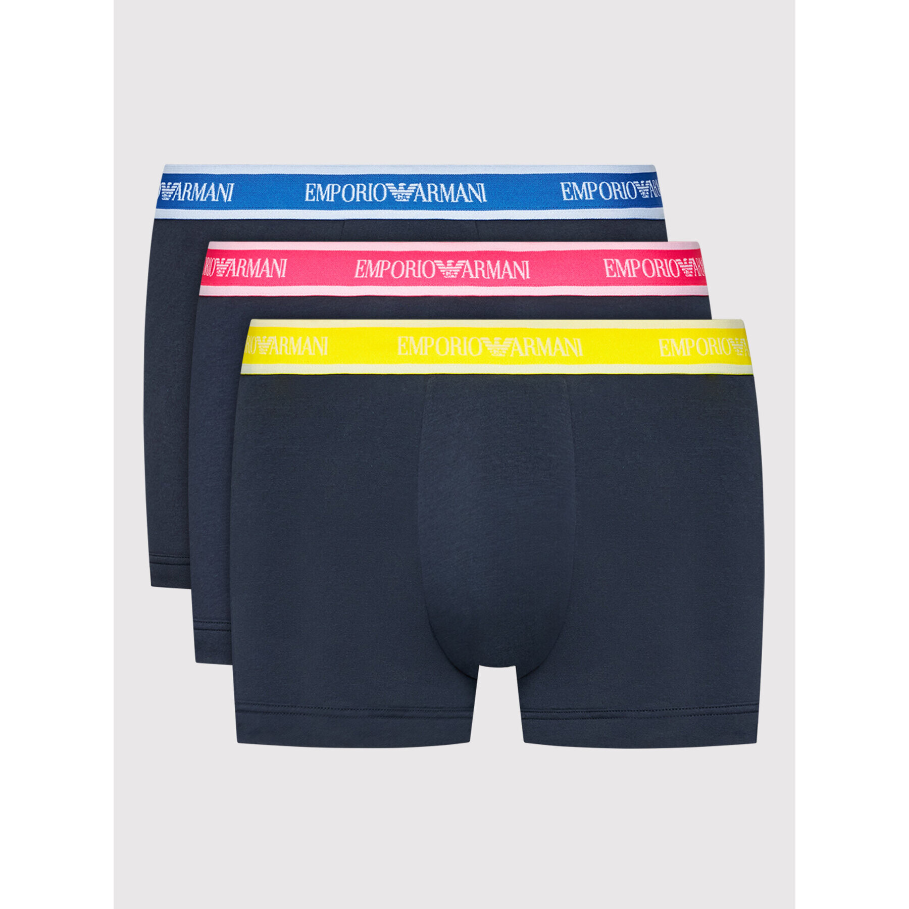 Emporio Armani Underwear Set 3 parov boksaric 111357 2R717 64135 Mornarsko modra - Pepit.si