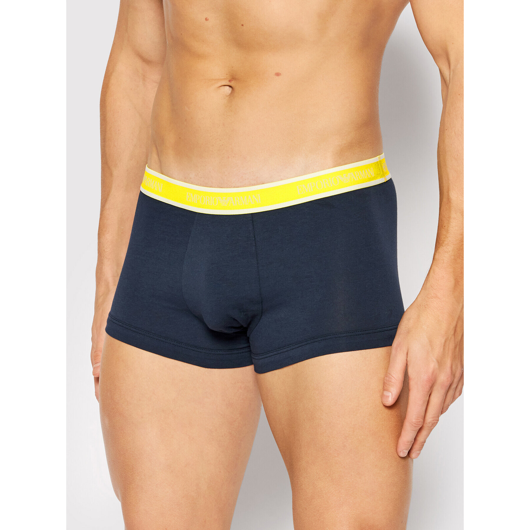 Emporio Armani Underwear Set 3 parov boksaric 111357 2R717 64135 Mornarsko modra - Pepit.si