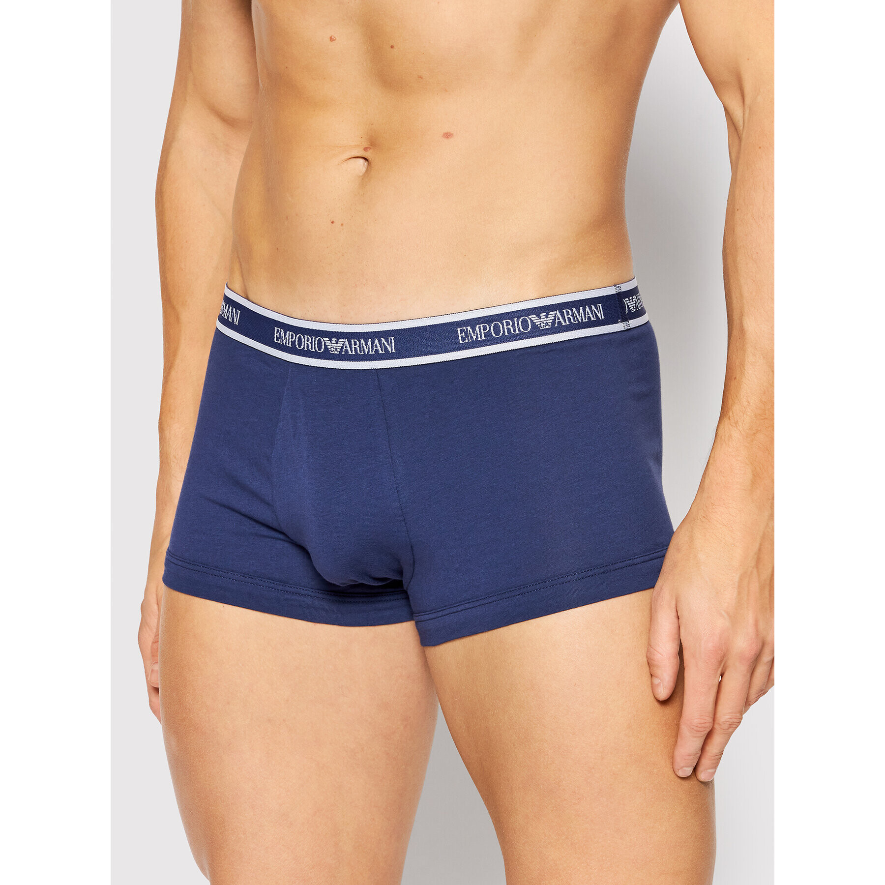 Emporio Armani Underwear Set 3 parov boksaric 111357 2R717 96835 Mornarsko modra - Pepit.si