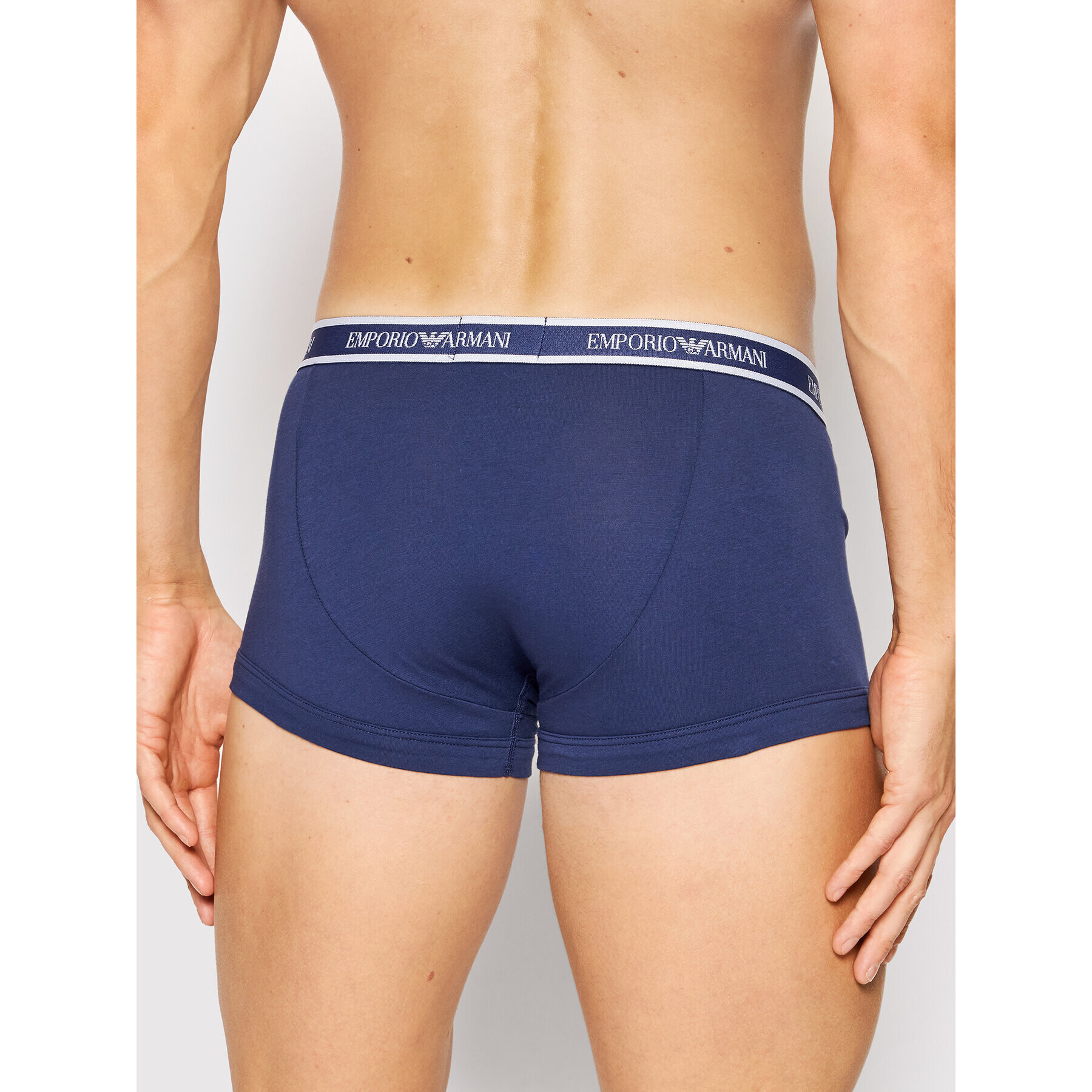 Emporio Armani Underwear Set 3 parov boksaric 111357 2R717 96835 Mornarsko modra - Pepit.si