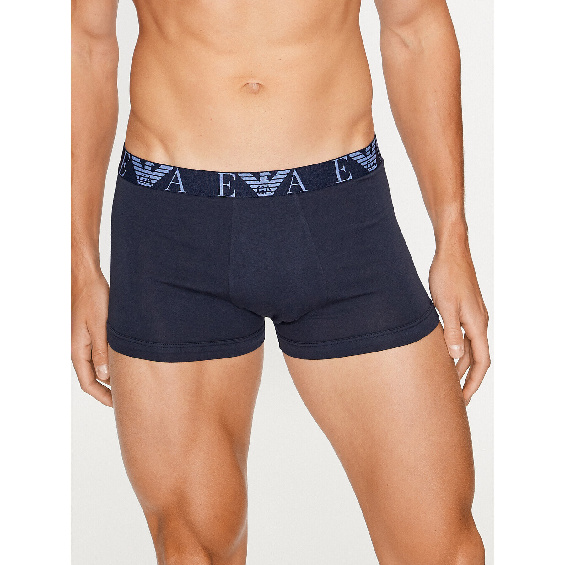 Emporio Armani Underwear Set 3 parov boksaric 111357 3F715 40035 Mornarsko modra - Pepit.si