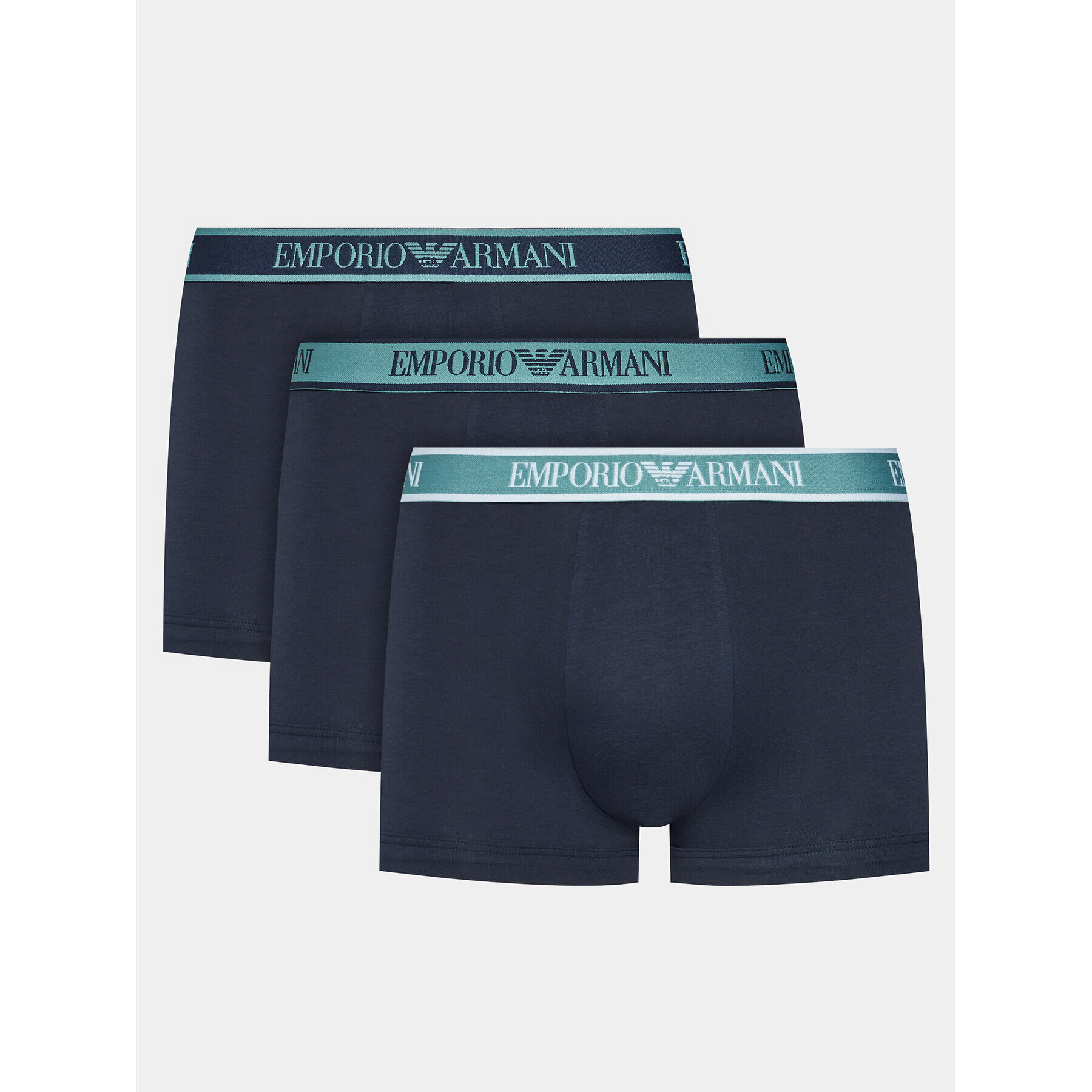 Emporio Armani Underwear Set 3 parov boksaric 111357 3F717 64135 Mornarsko modra - Pepit.si