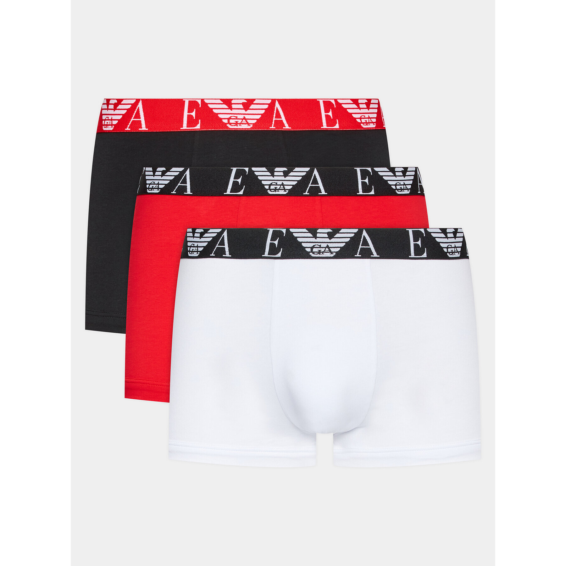 Emporio Armani Underwear Set 3 parov boksaric 111357 3R715 24121 Pisana - Pepit.si