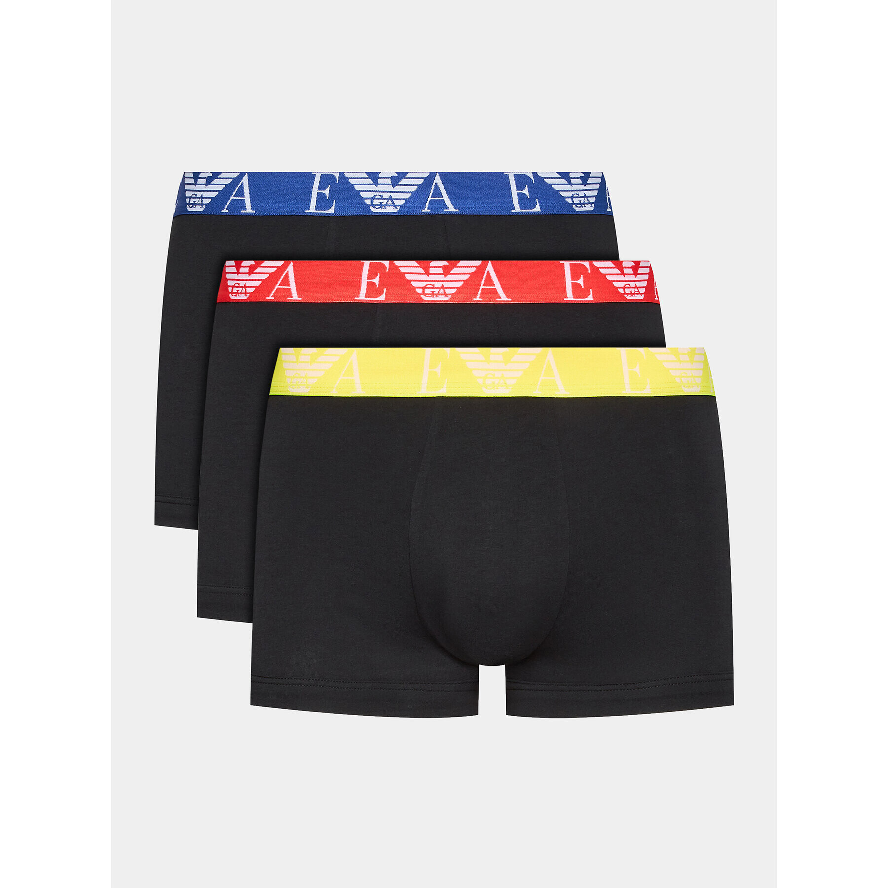 Emporio Armani Underwear Set 3 parov boksaric 111357 3R715 50620 Črna - Pepit.si