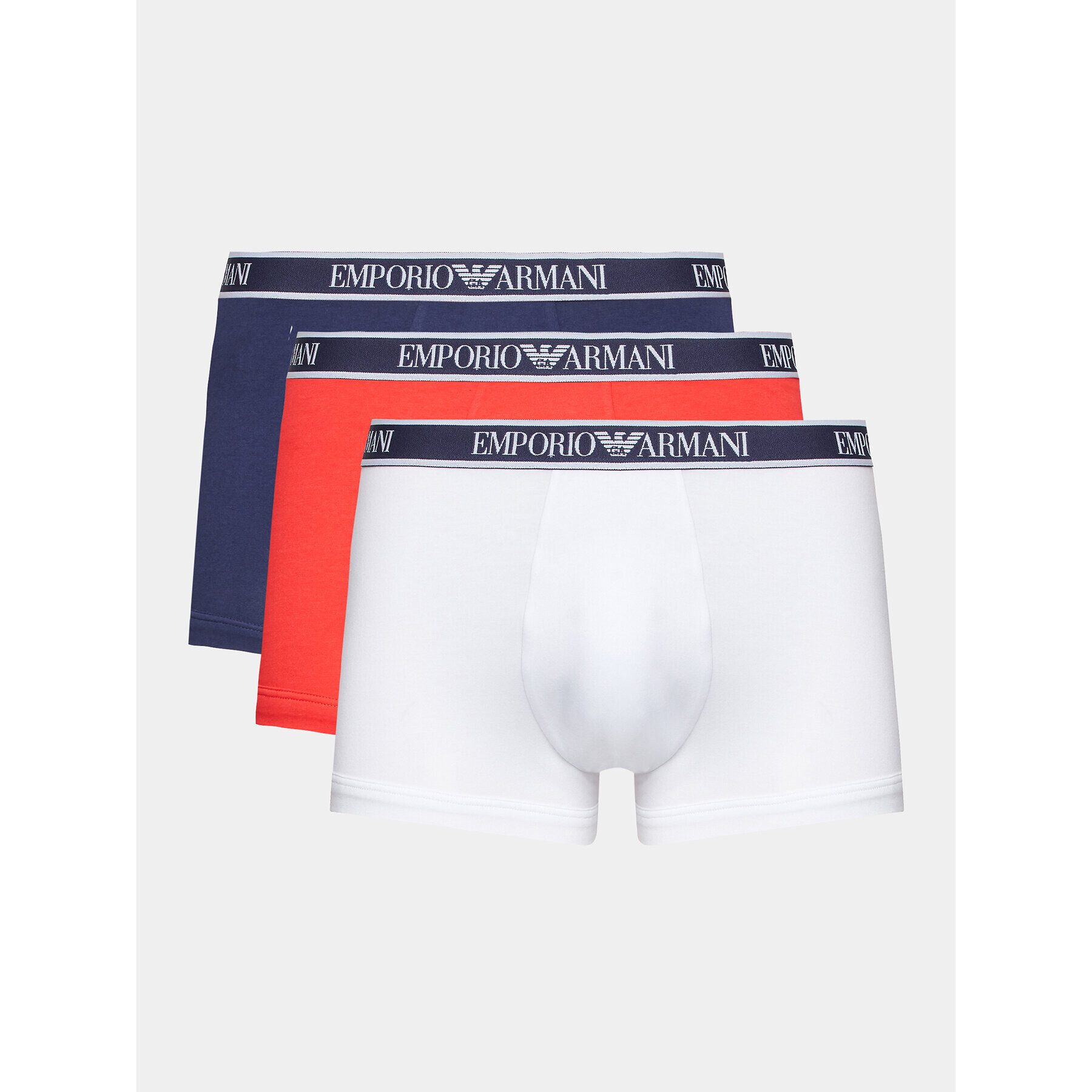 Emporio Armani Underwear Set 3 parov boksaric 111357 3R717 50736 Pisana - Pepit.si