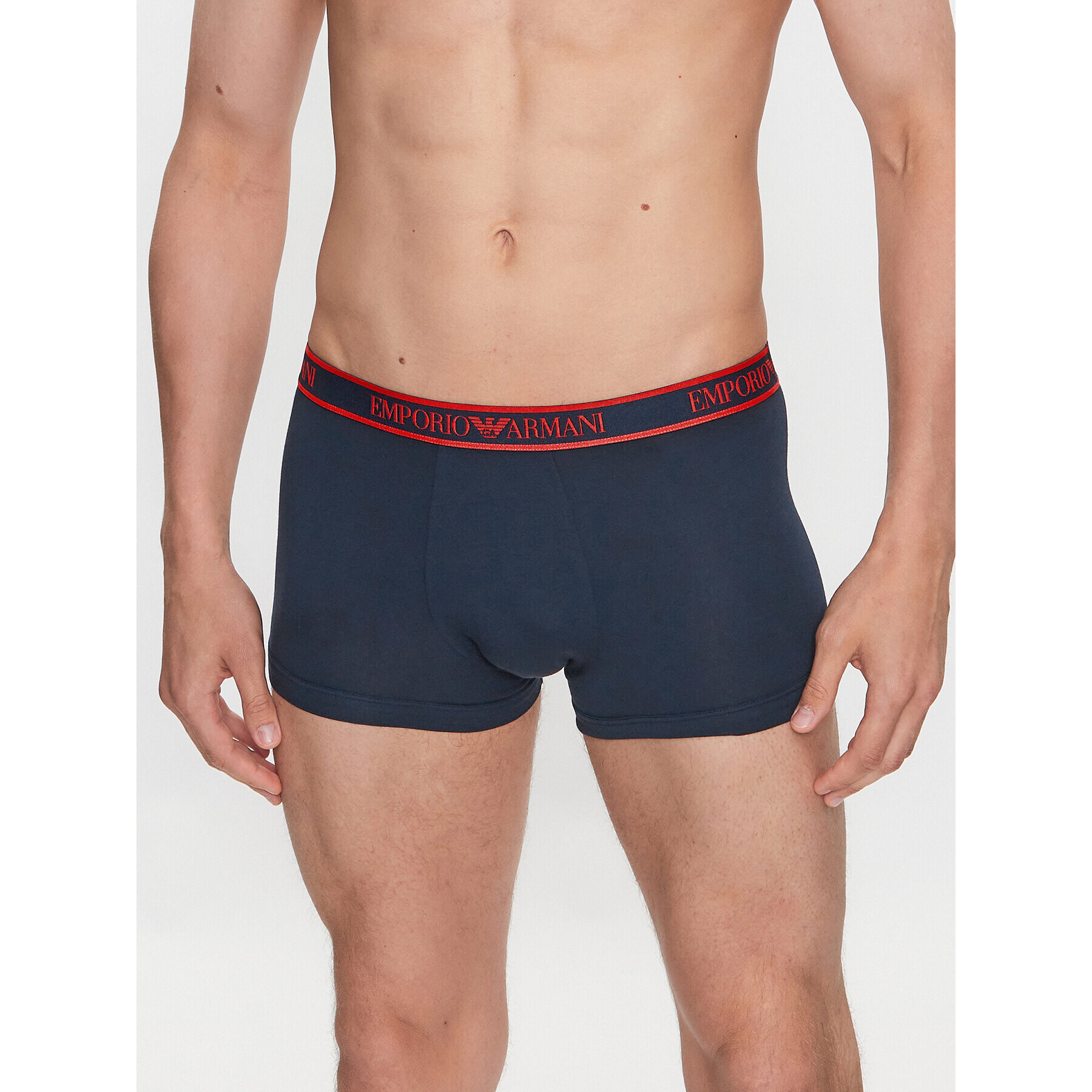 Emporio Armani Underwear Set 3 parov boksaric 111357 3R717 70435 Mornarsko modra - Pepit.si