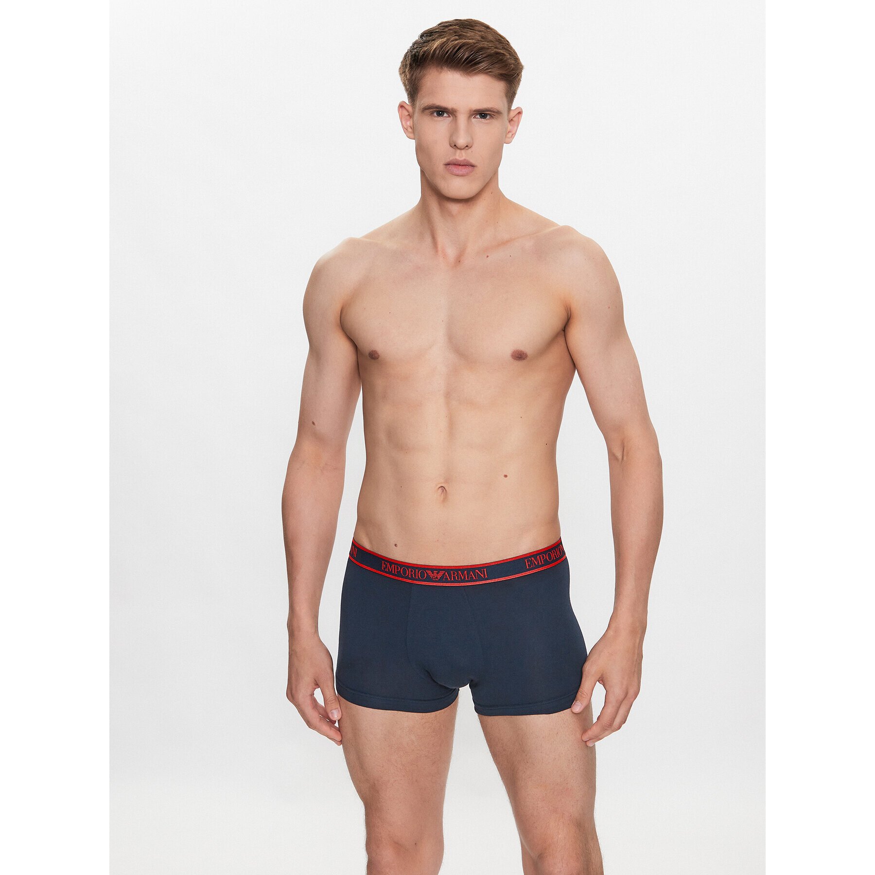 Emporio Armani Underwear Set 3 parov boksaric 111357 3R717 70435 Mornarsko modra - Pepit.si