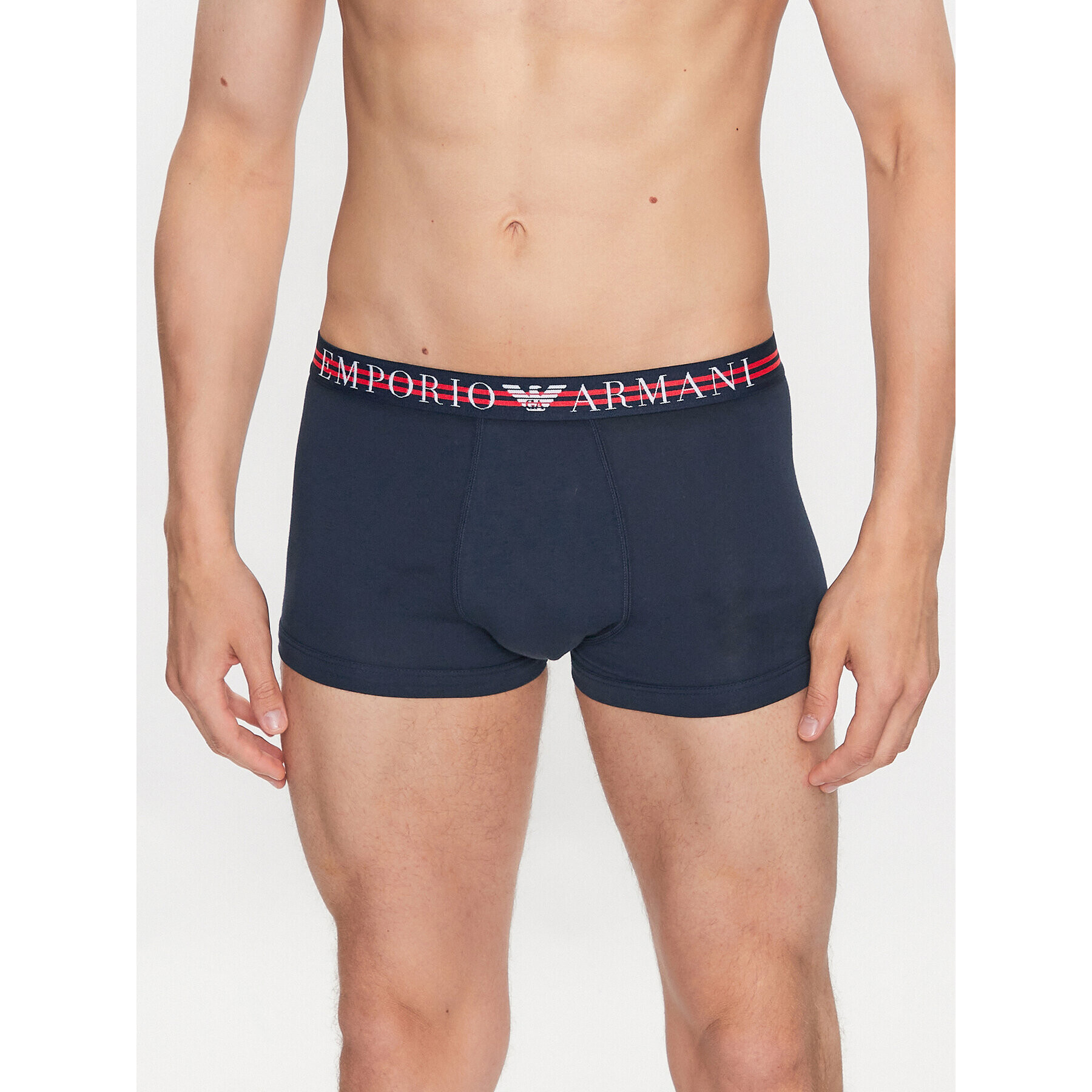 Emporio Armani Underwear Set 3 parov boksaric 111357 3R723 64135 Mornarsko modra - Pepit.si