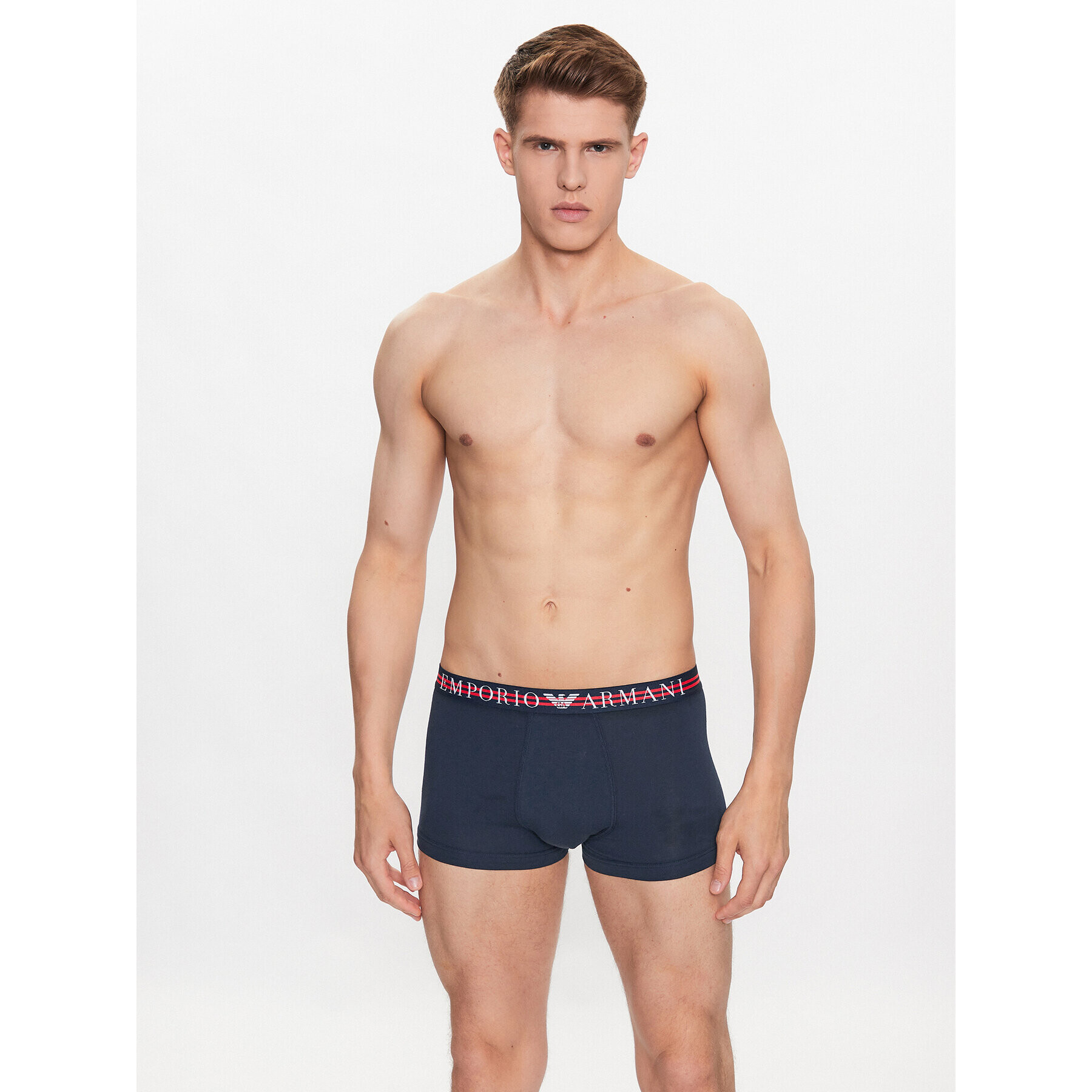 Emporio Armani Underwear Set 3 parov boksaric 111357 3R723 64135 Mornarsko modra - Pepit.si