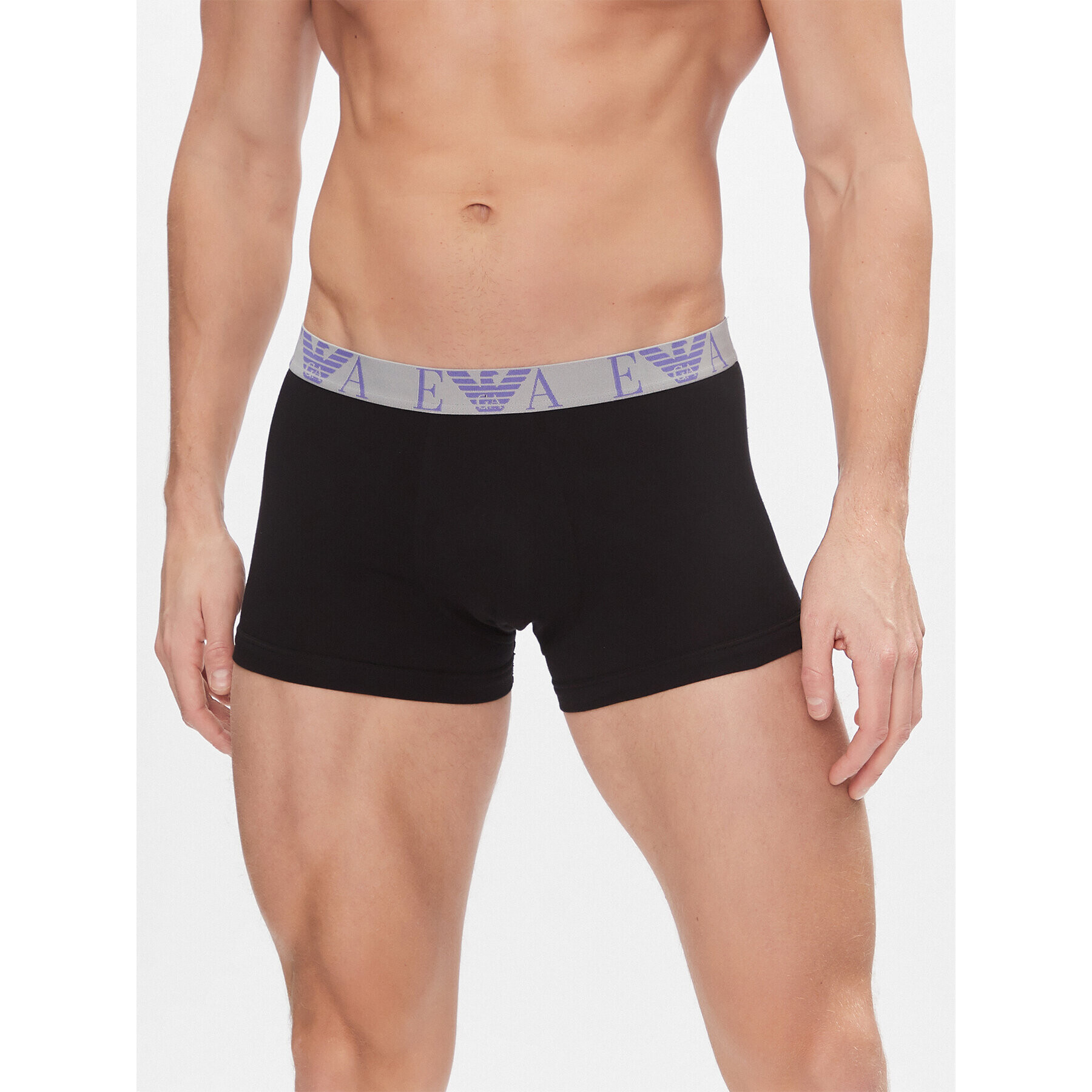 Emporio Armani Underwear Set 3 parov boksaric 111357 4R715 29821 Črna - Pepit.si