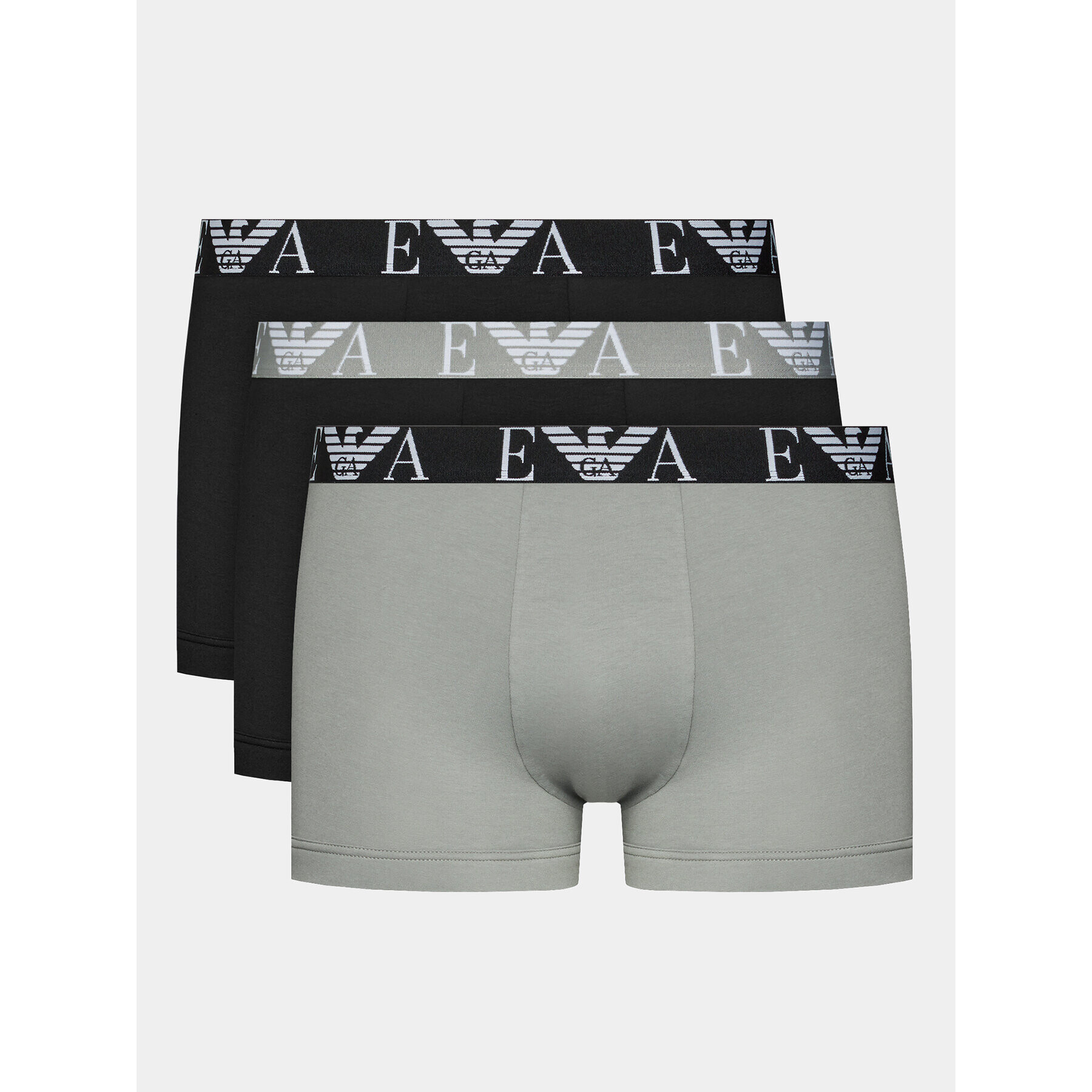 Emporio Armani Underwear Set 3 parov boksaric 111357 4R715 35321 Pisana - Pepit.si