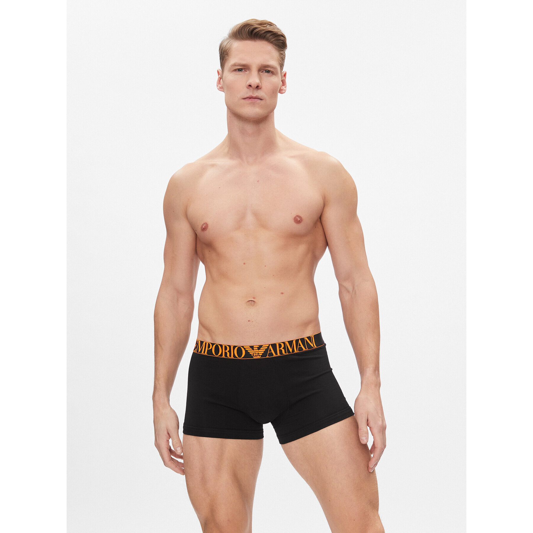 Emporio Armani Underwear Set 3 parov boksaric 111357 4R726 29821 Črna - Pepit.si