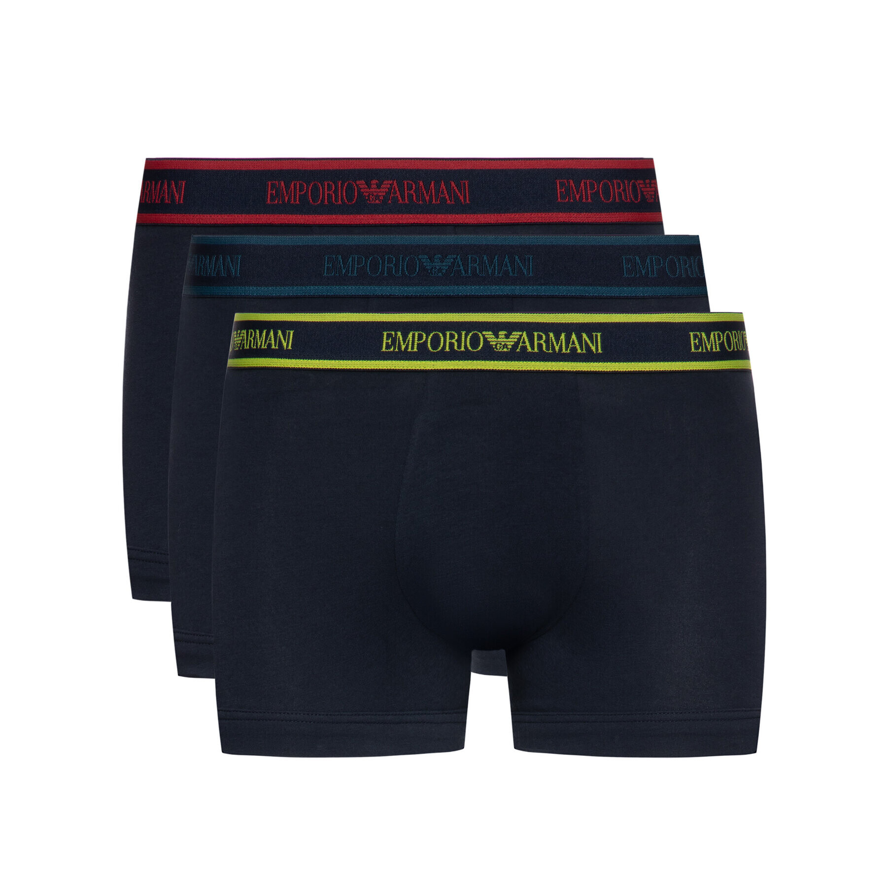 Emporio Armani Underwear Set 3 parov boksaric 111357 9A717 40035 Mornarsko modra - Pepit.si