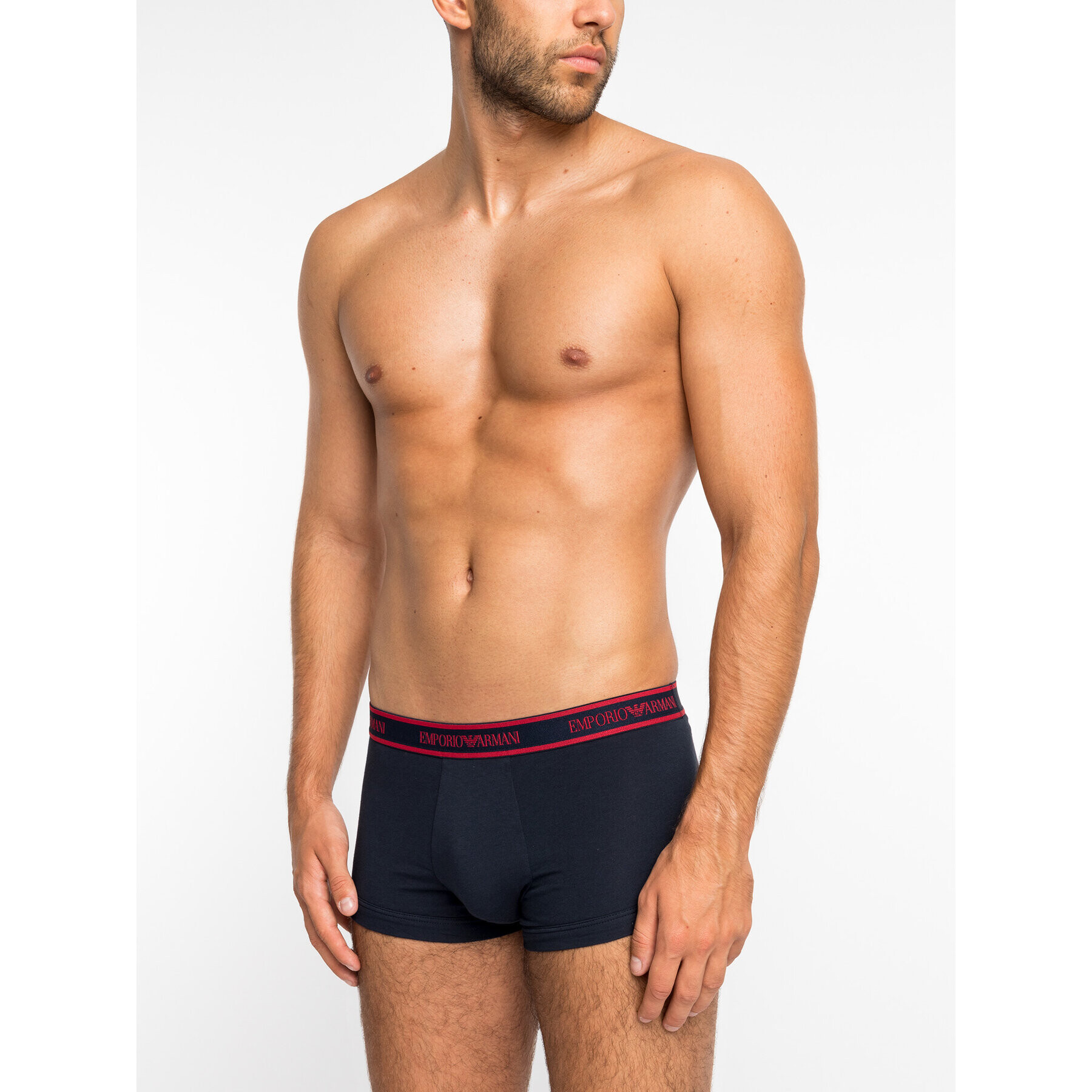 Emporio Armani Underwear Set 3 parov boksaric 111357 9A717 40035 Mornarsko modra - Pepit.si