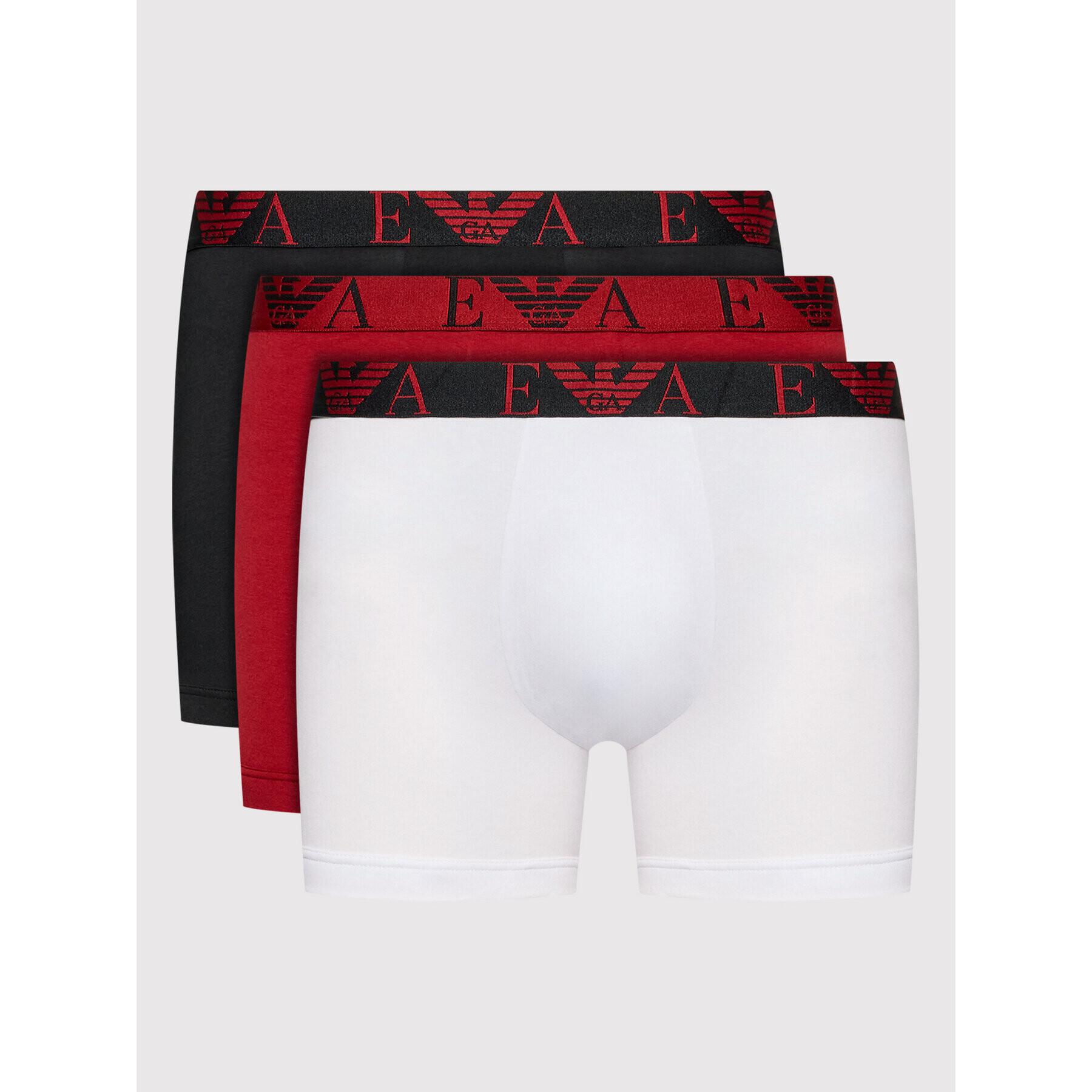 Emporio Armani Underwear Set 3 parov boksaric 111473 2F715 18321 Pisana - Pepit.si