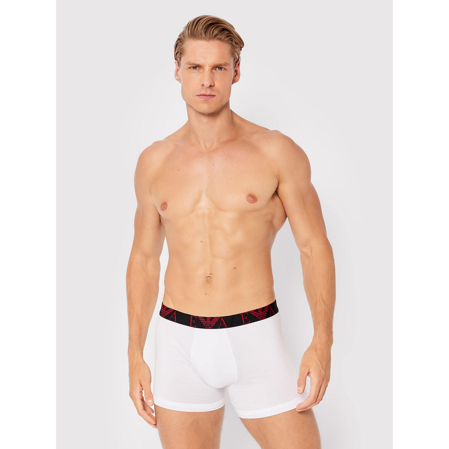 Emporio Armani Underwear Set 3 parov boksaric 111473 2F715 18321 Pisana - Pepit.si