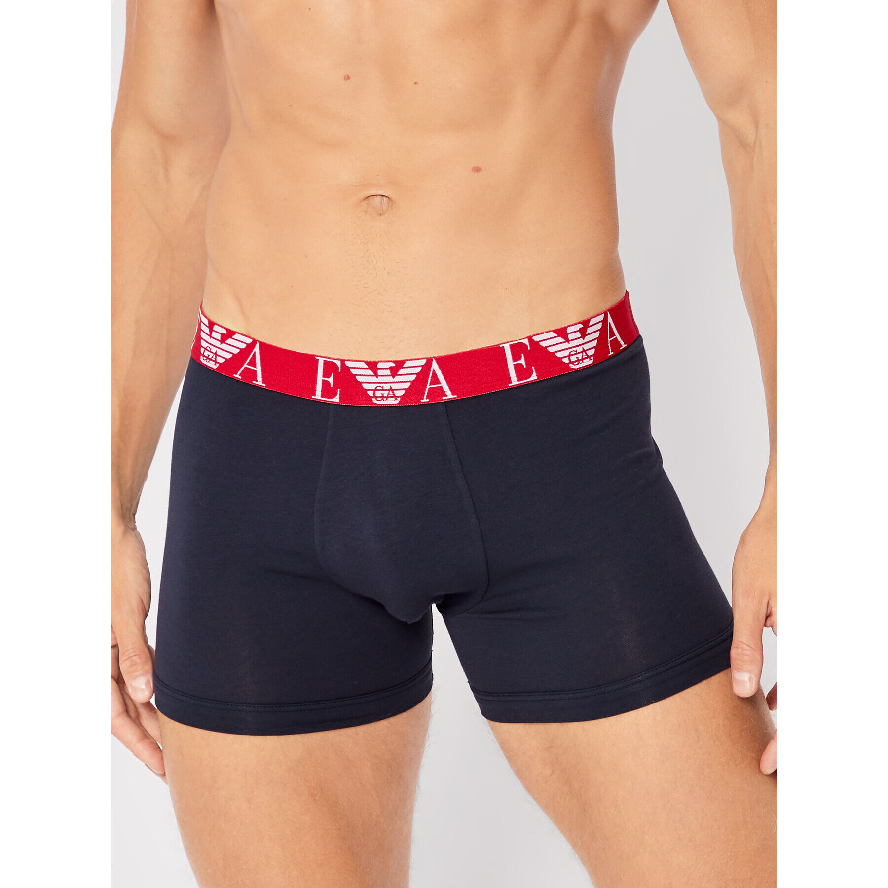 Emporio Armani Underwear Set 3 parov boksaric 111473 2F715 70435 Mornarsko modra - Pepit.si