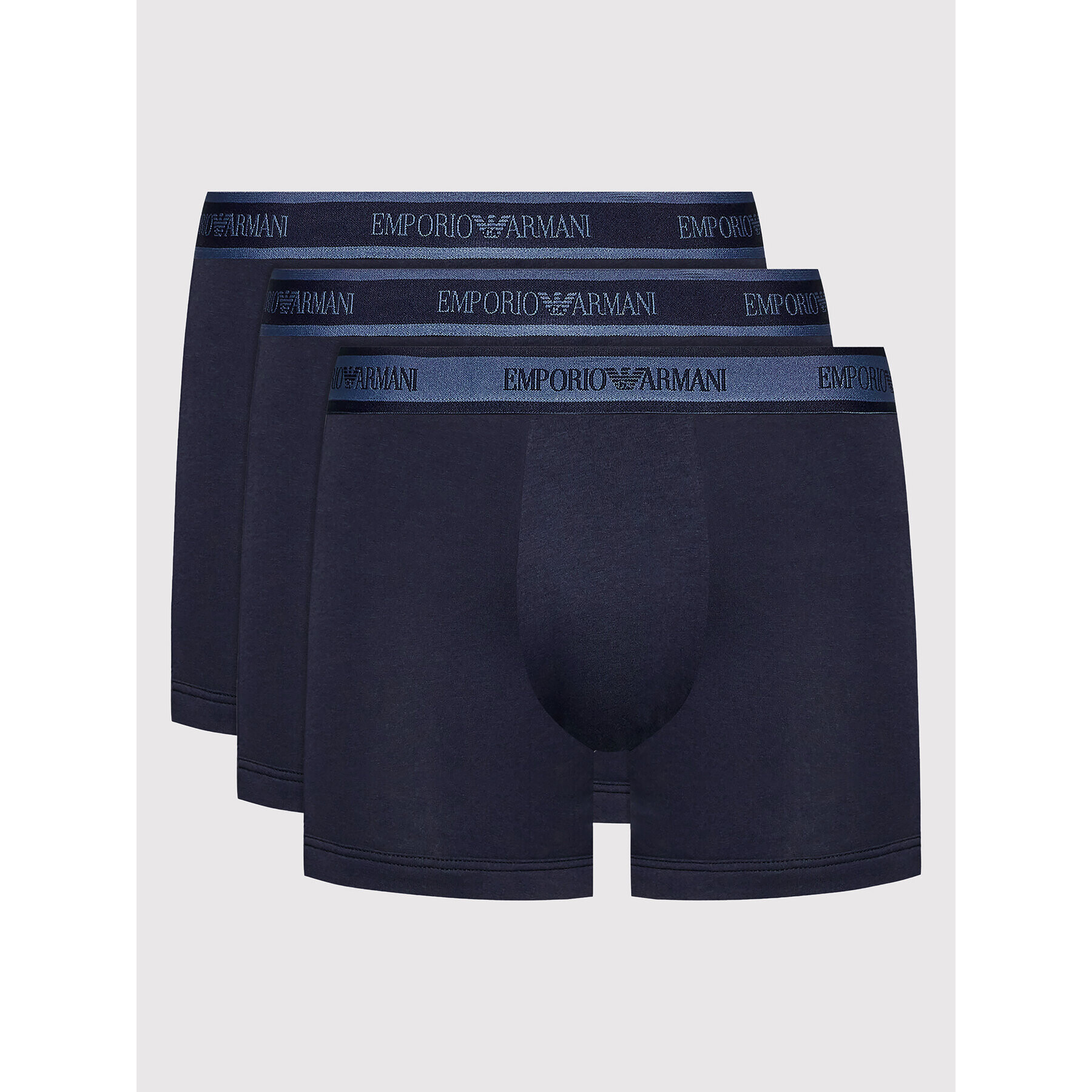 Emporio Armani Underwear Set 3 parov boksaric 111473 2F717 40035 Mornarsko modra - Pepit.si