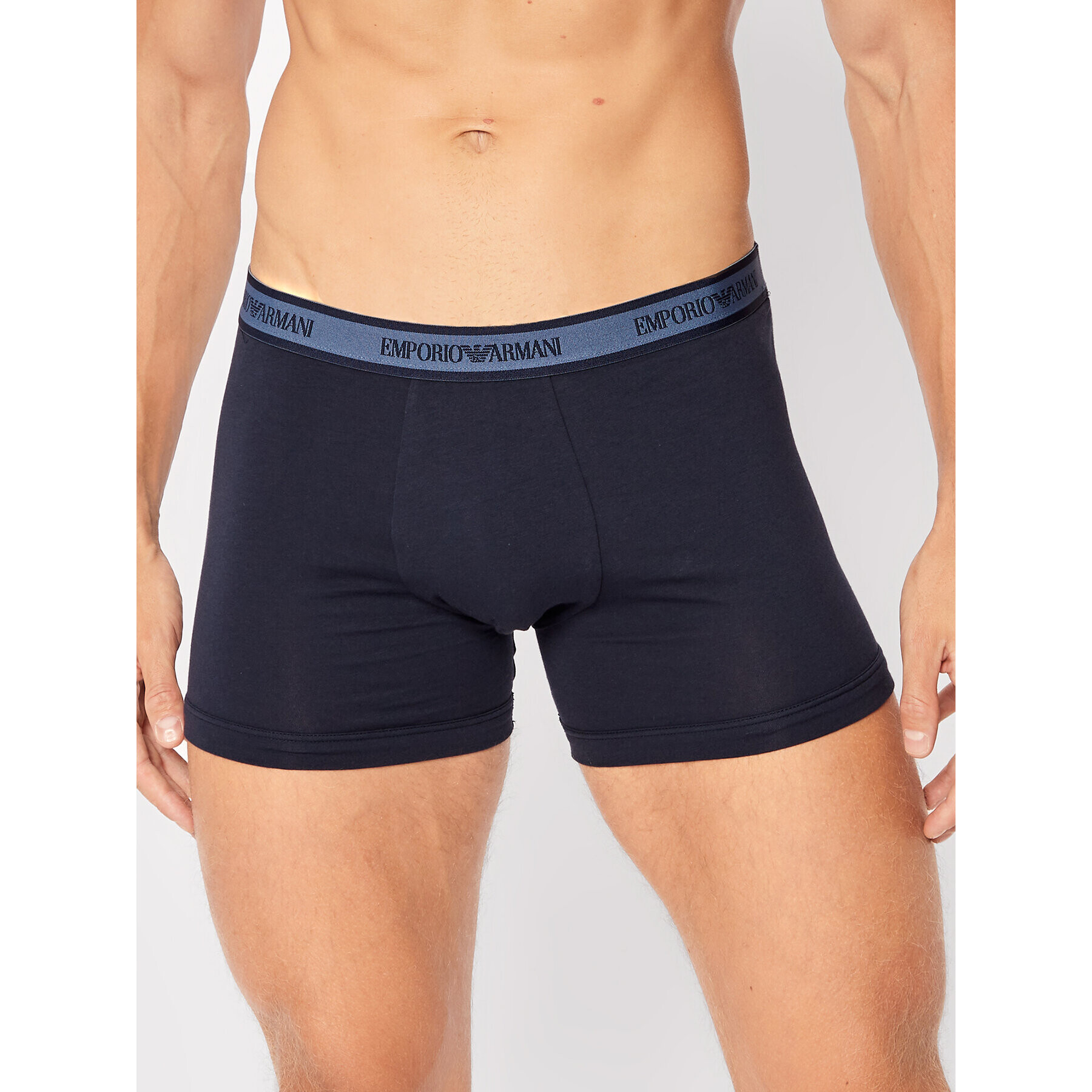 Emporio Armani Underwear Set 3 parov boksaric 111473 2F717 40035 Mornarsko modra - Pepit.si