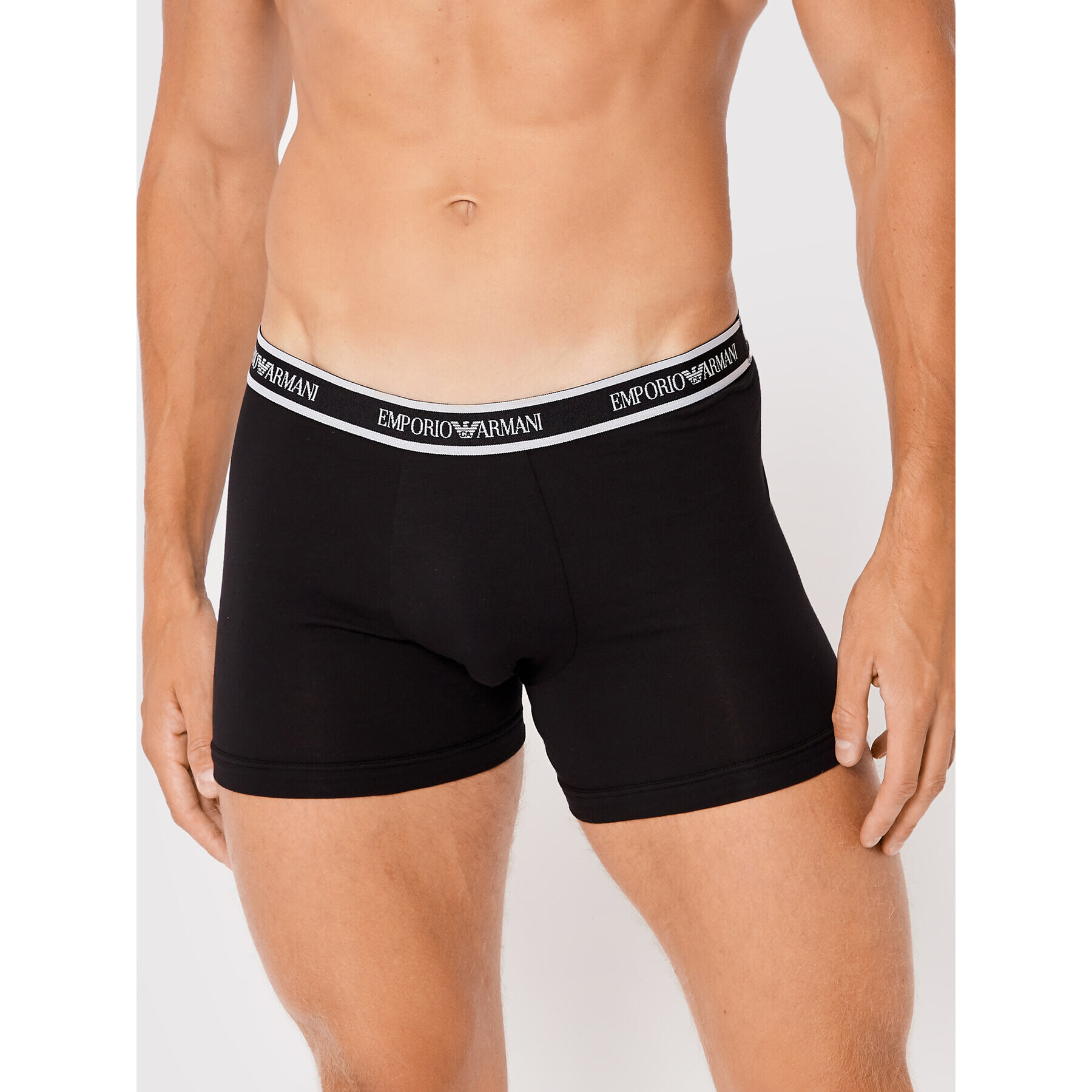 Emporio Armani Underwear Set 3 parov boksaric 111473 2F717 50620 Črna - Pepit.si