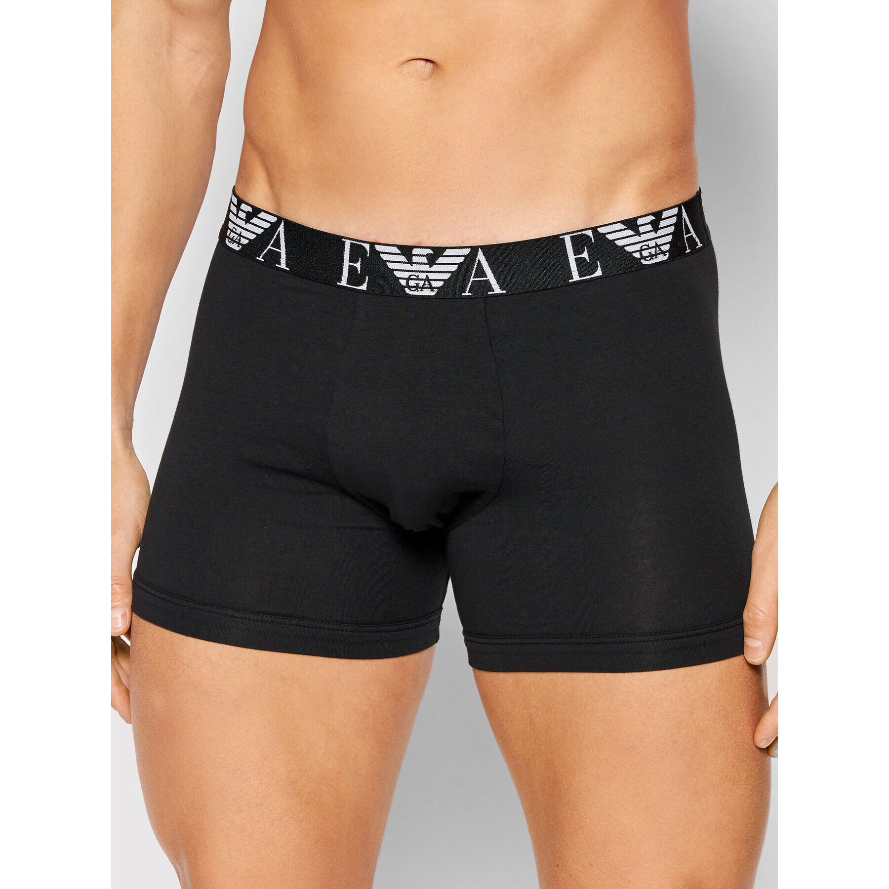 Emporio Armani Underwear Set 3 parov boksaric 111473 2R715 73320 Črna - Pepit.si