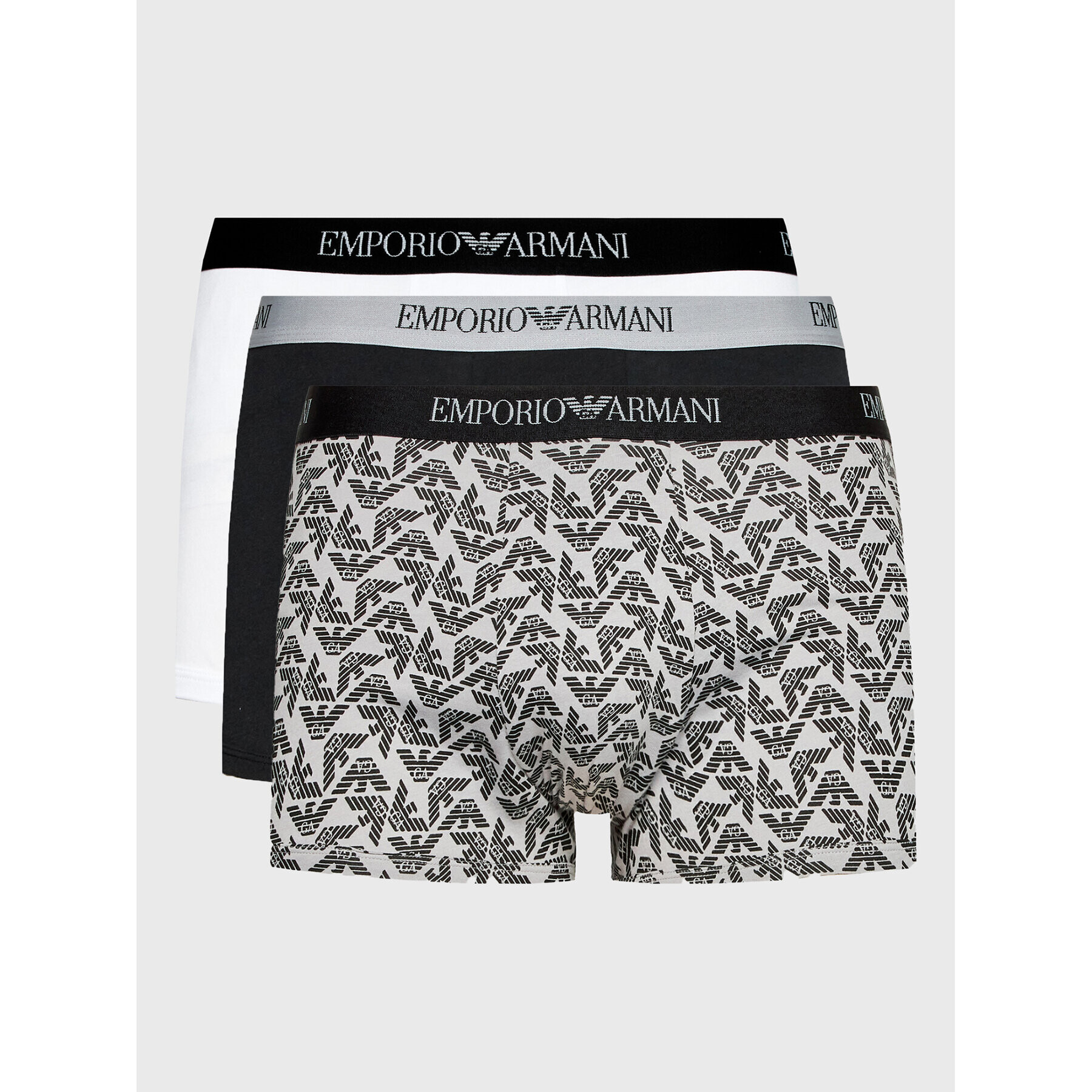 Emporio Armani Underwear Set 3 parov boksaric 111625 2F722 18821 Pisana - Pepit.si