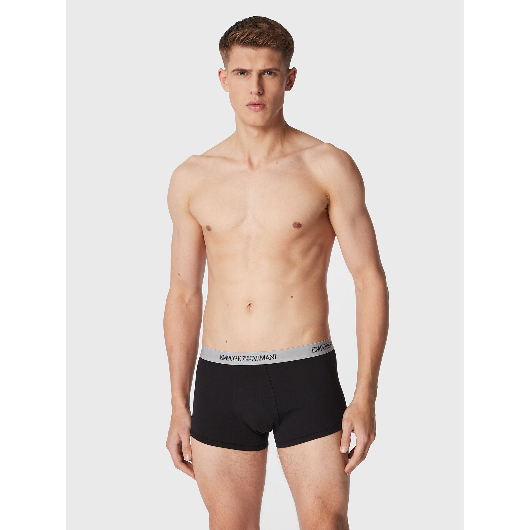 Emporio Armani Underwear Set 3 parov boksaric 111625 2F722 18821 Pisana - Pepit.si