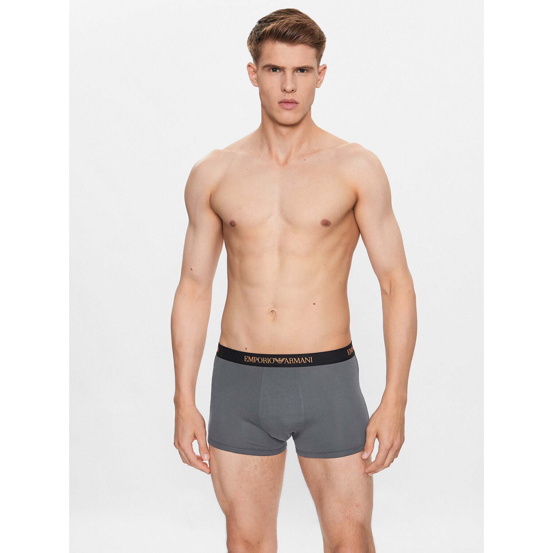 Emporio Armani Underwear Set 3 parov boksaric 111625 3R722 24421 Pisana - Pepit.si