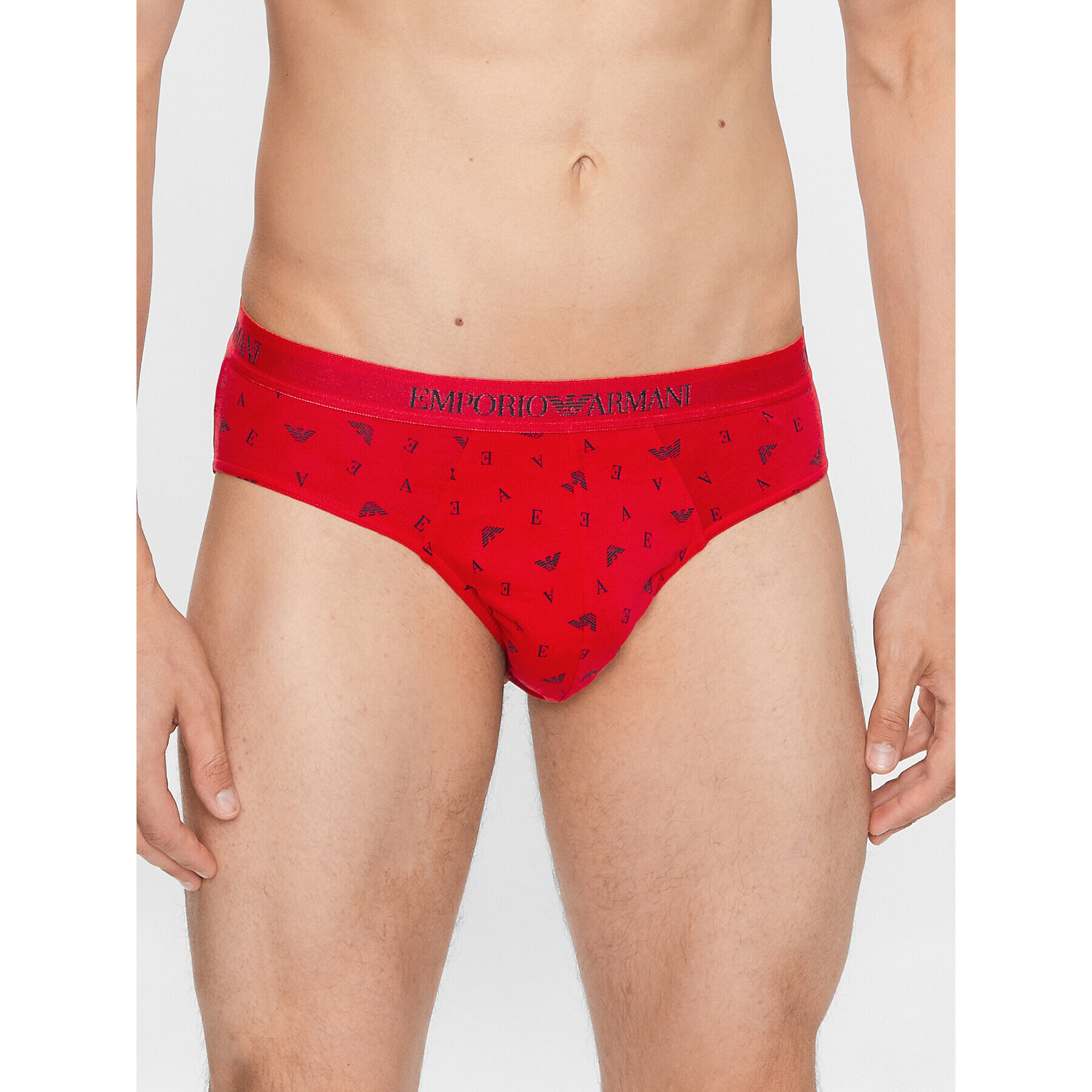 Emporio Armani Underwear Set 3 sponjic 111624 3R722 51236 Pisana - Pepit.si