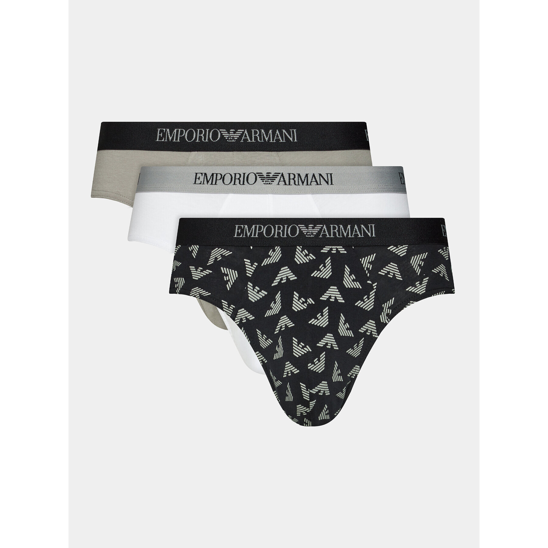 Emporio Armani Underwear Set 3 sponjic 111624 4R722 18111 Pisana - Pepit.si