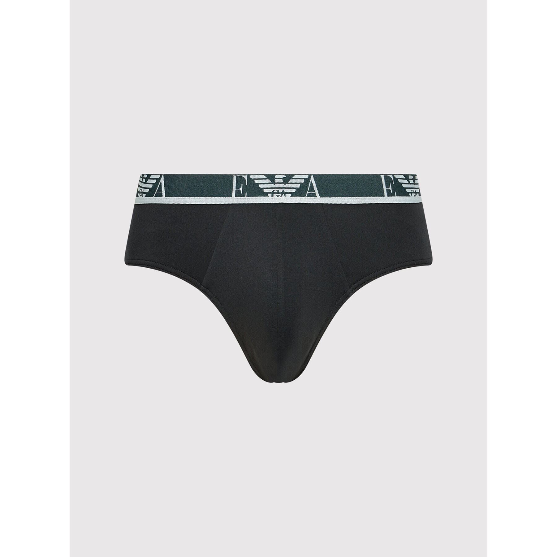 Emporio Armani Underwear Set 3 sponjic 111734 1A715 06421 Črna - Pepit.si