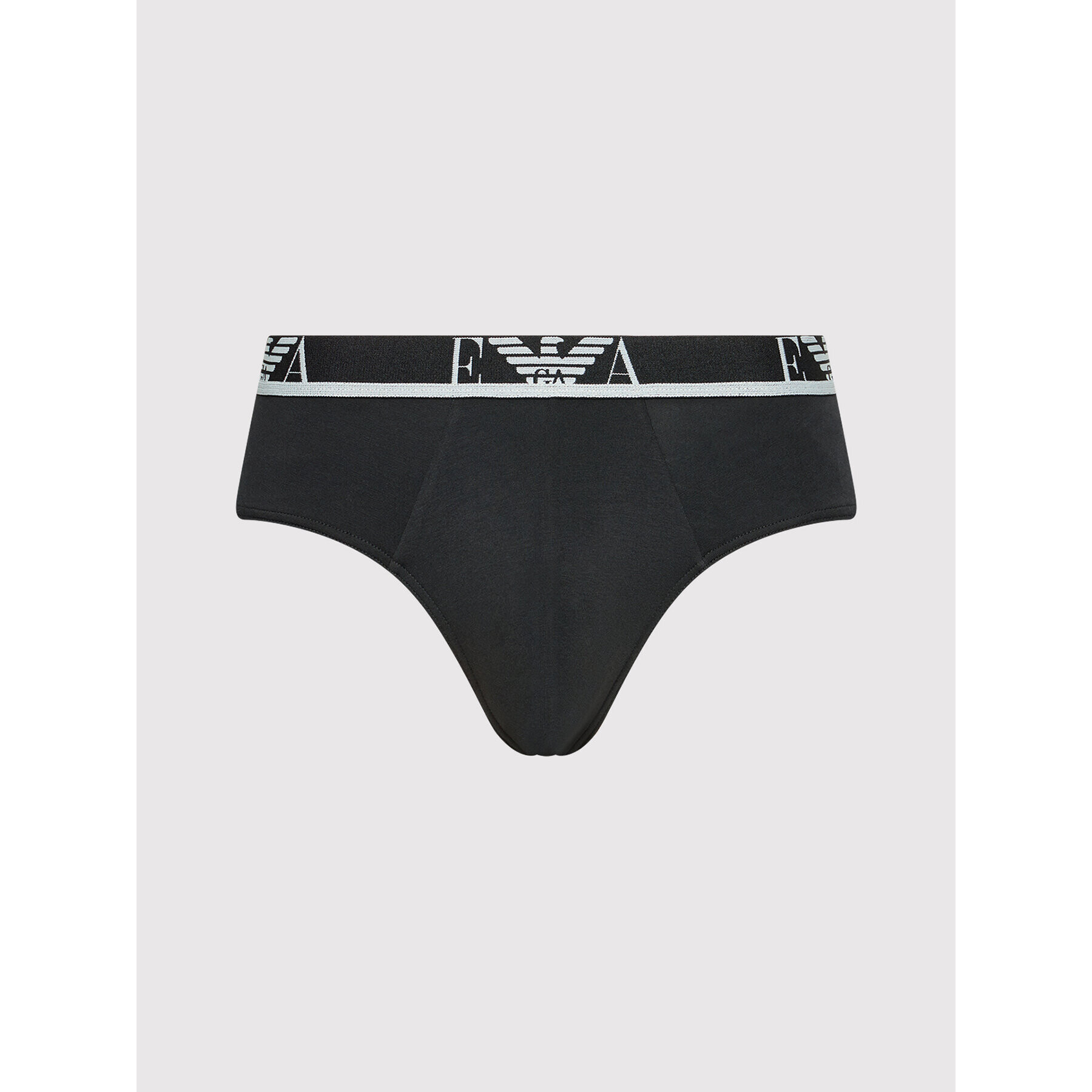 Emporio Armani Underwear Set 3 sponjic 111734 1A715 06421 Črna - Pepit.si