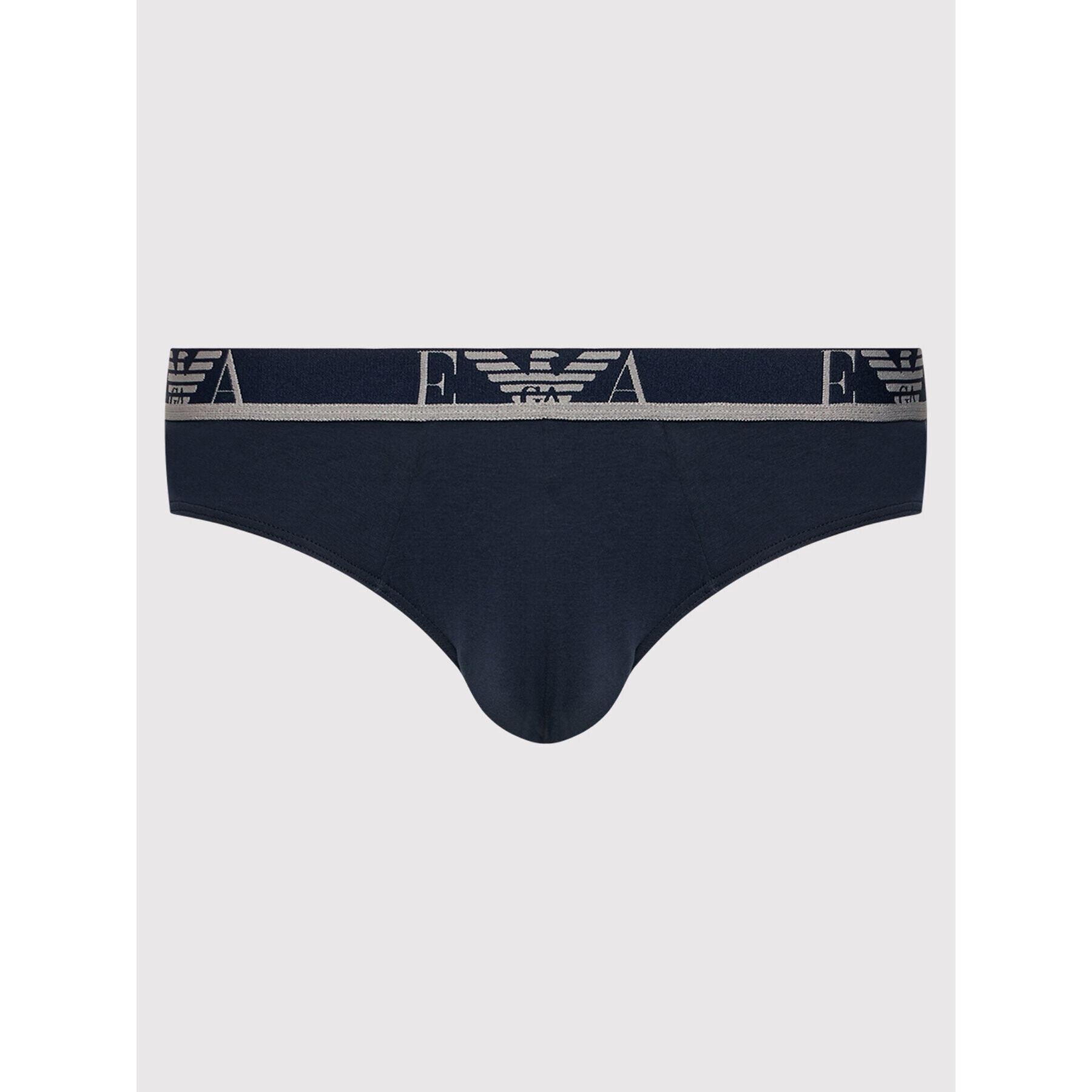 Emporio Armani Underwear Set 3 sponjic 111734 1A715 79735 Mornarsko modra - Pepit.si