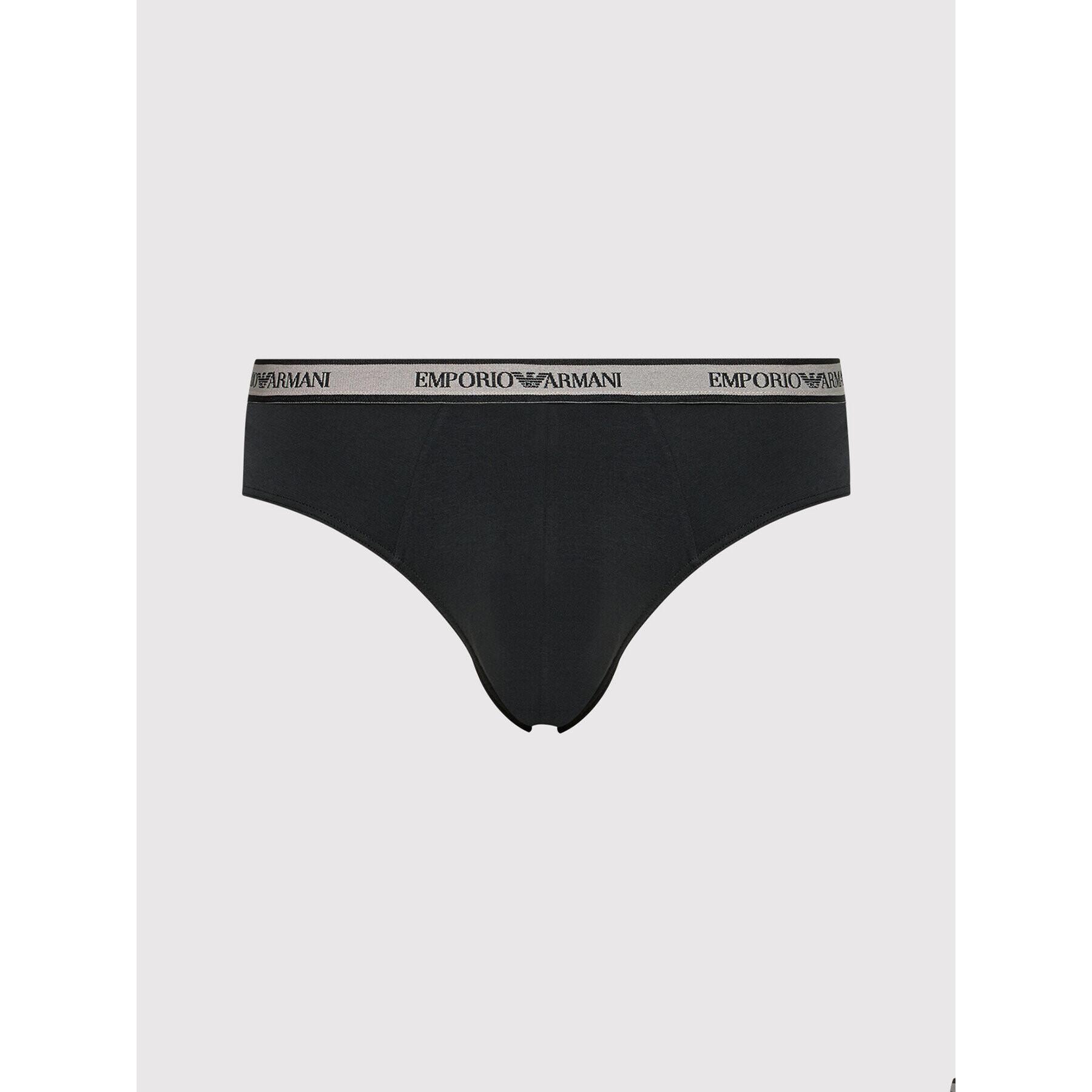 Emporio Armani Underwear Set 3 sponjic 111734 1A717 50620 Črna - Pepit.si