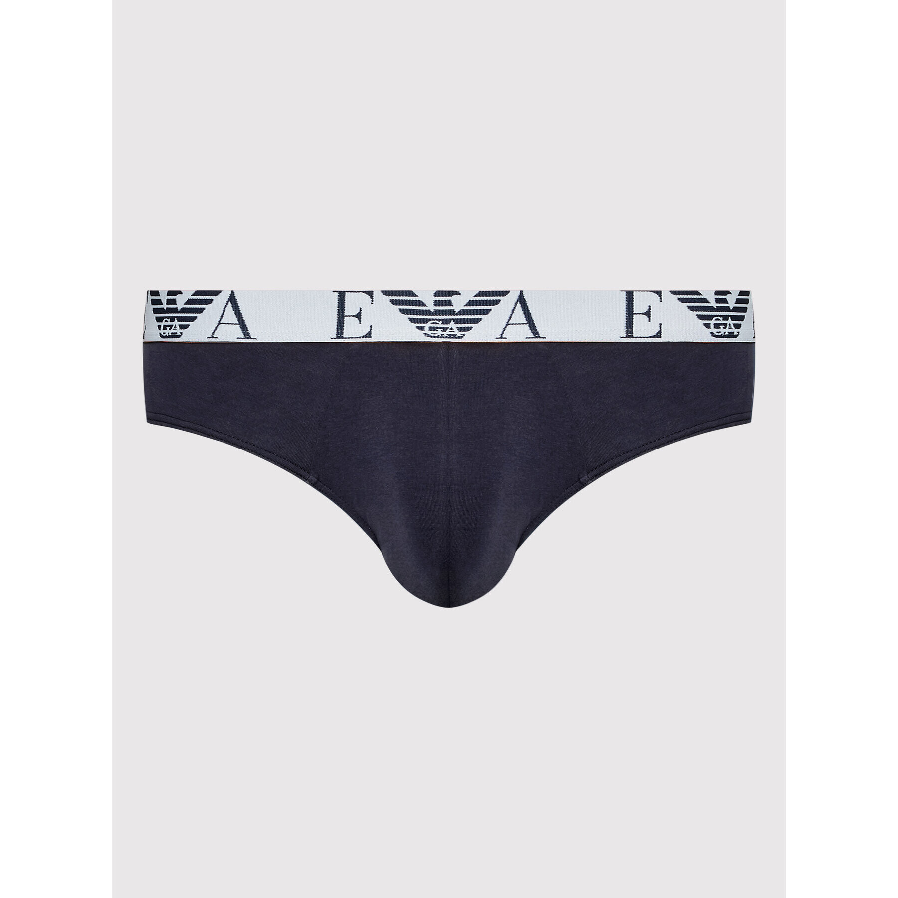 Emporio Armani Underwear Set 3 sponjic 111734 2F715 70435 Mornarsko modra - Pepit.si