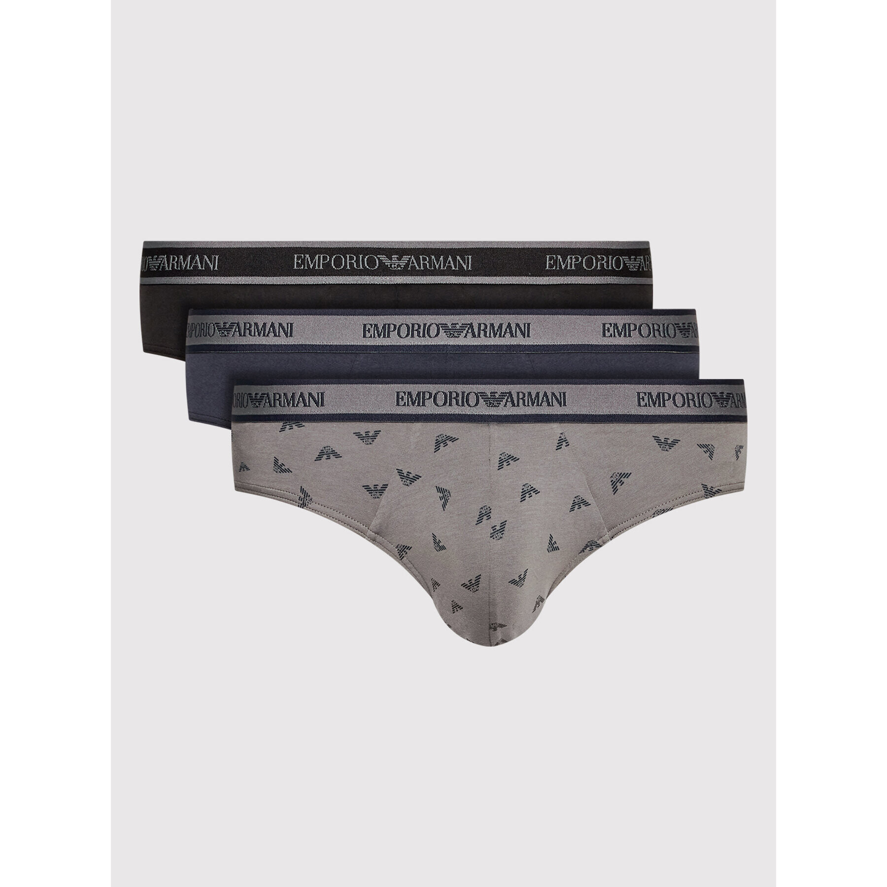 Emporio Armani Underwear Set 3 sponjic 111734 2F717 18721 Pisana - Pepit.si