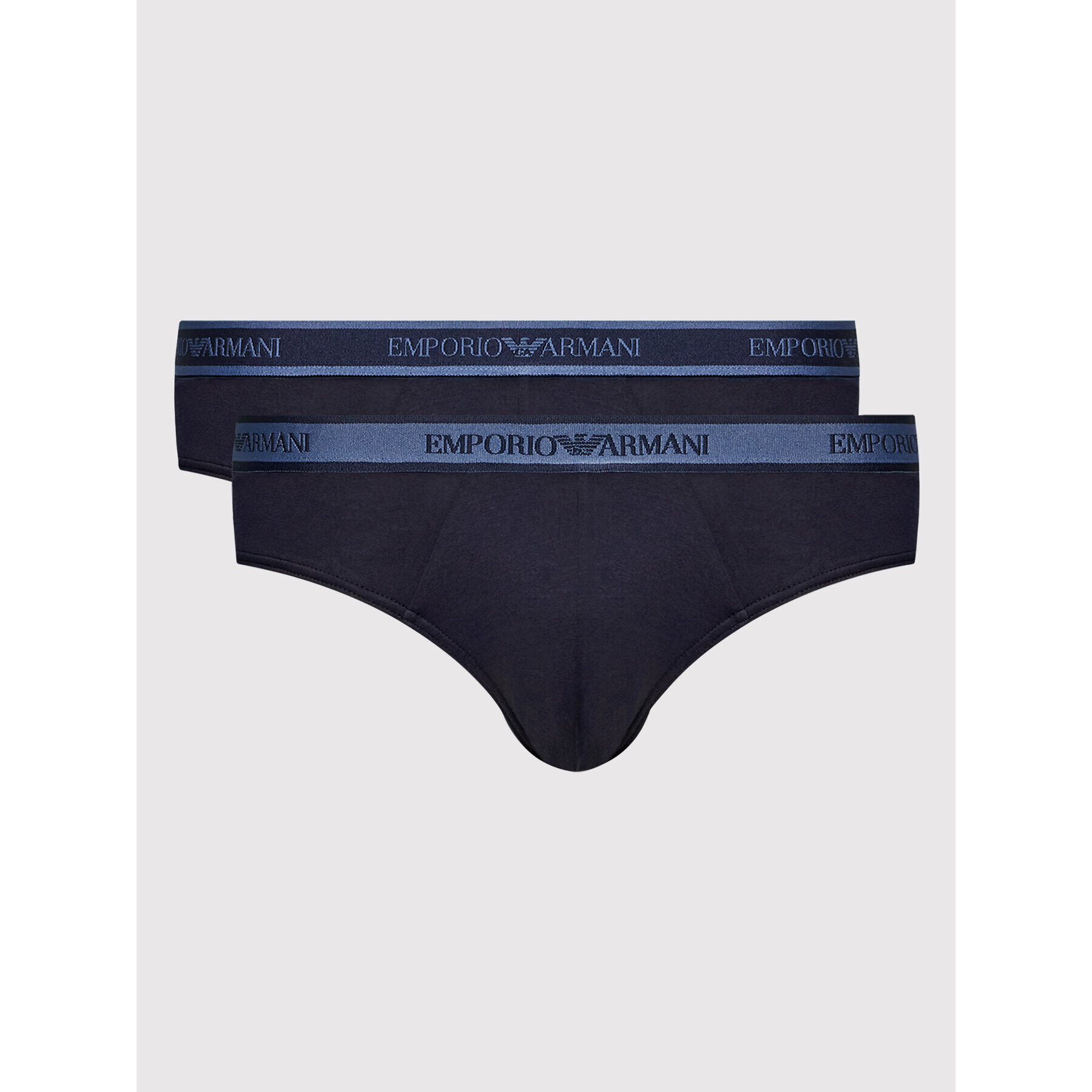 Emporio Armani Underwear Set 3 sponjic 111734 2F717 40035 Mornarsko modra - Pepit.si