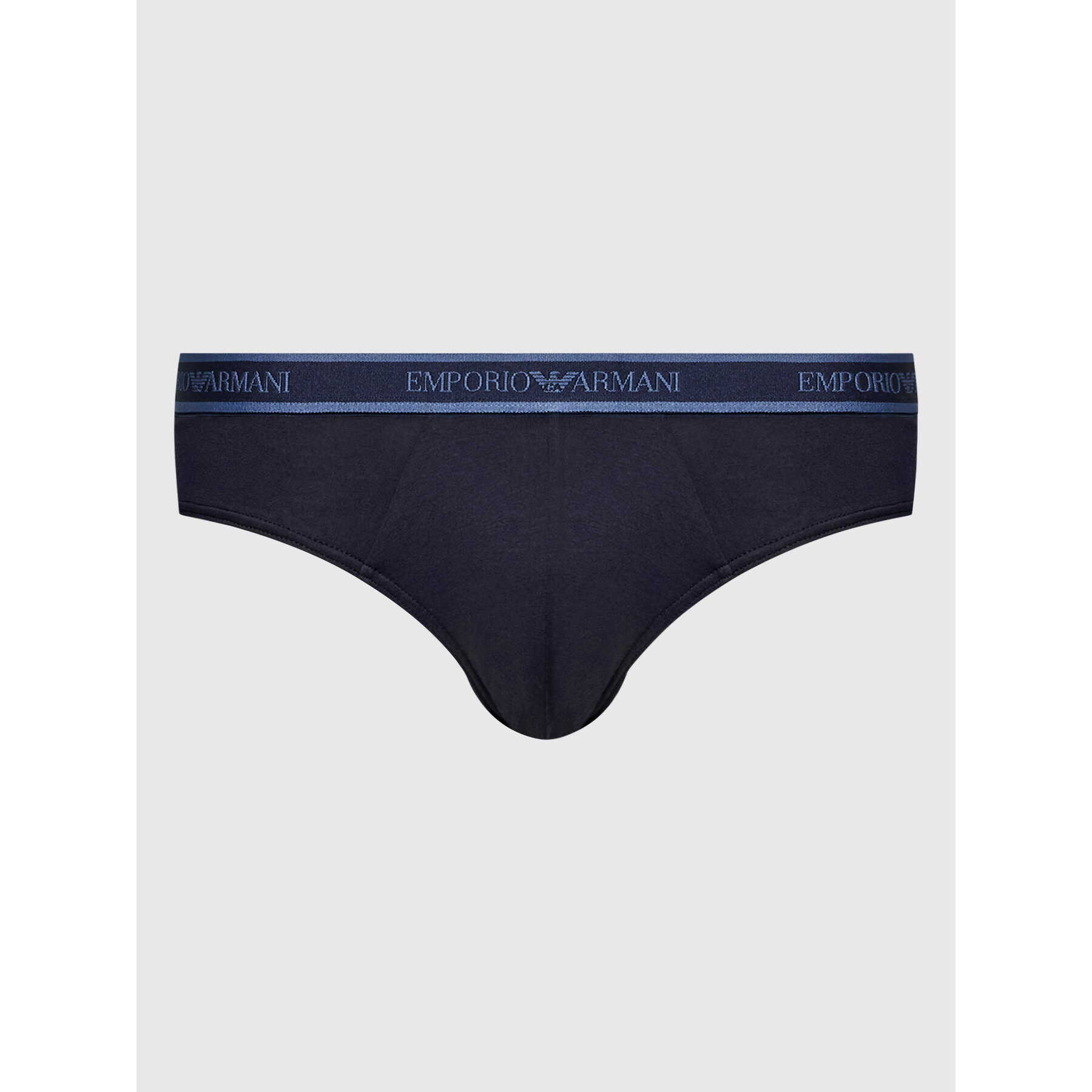 Emporio Armani Underwear Set 3 sponjic 111734 2F717 40035 Mornarsko modra - Pepit.si