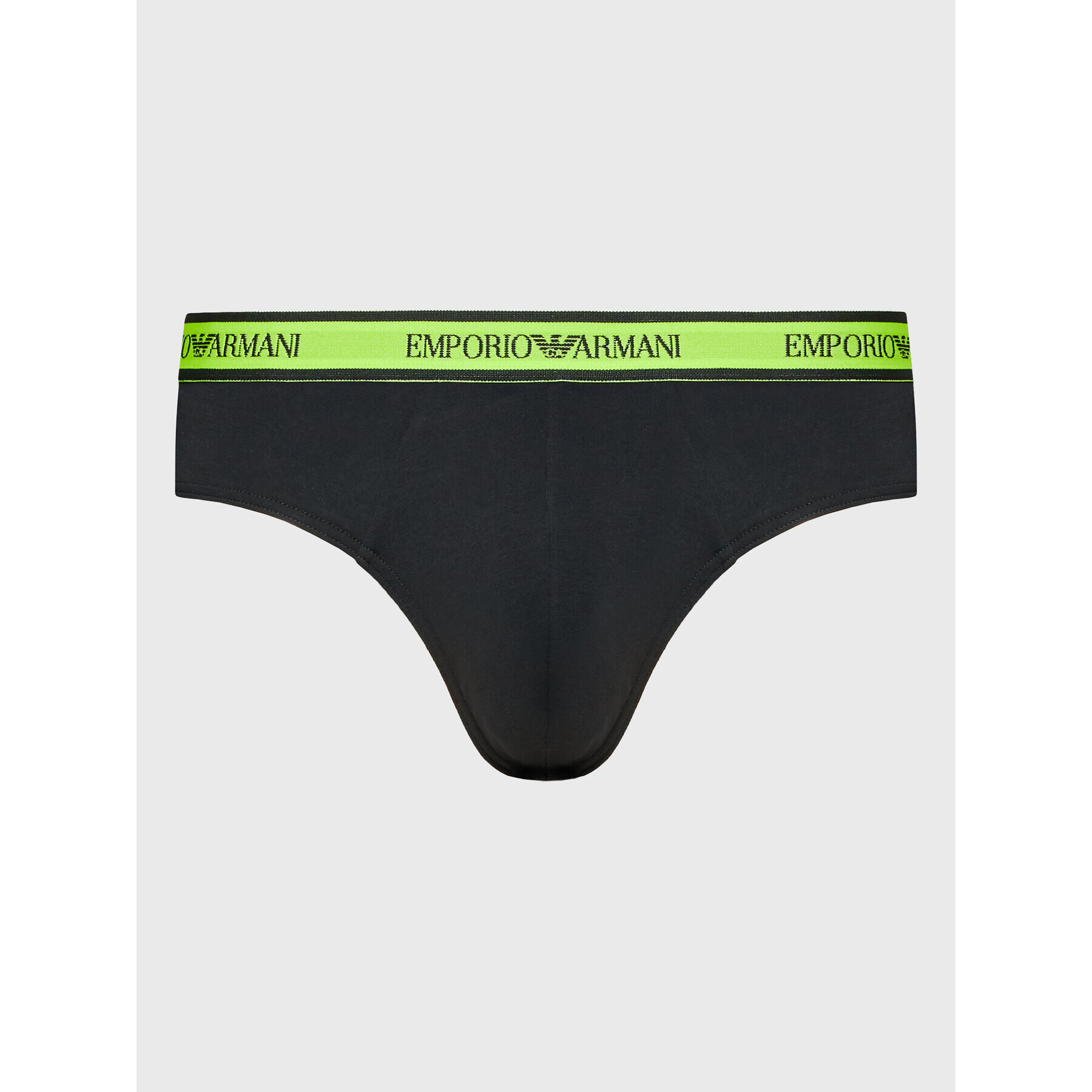 Emporio Armani Underwear Set 3 sponjic 111734 2F717 73320 Črna - Pepit.si