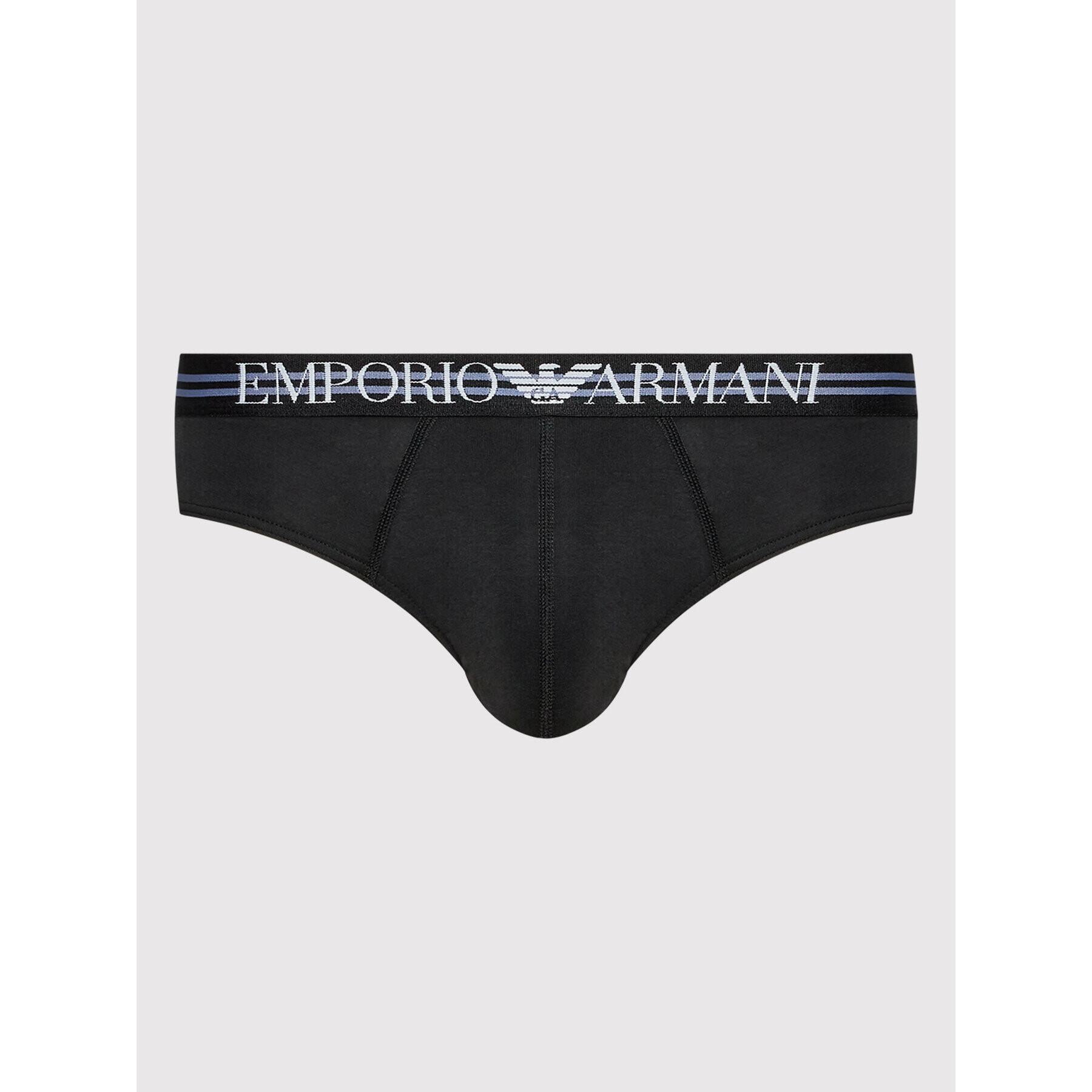 Emporio Armani Underwear Set 3 sponjic 111734 2F723 18921 Črna - Pepit.si