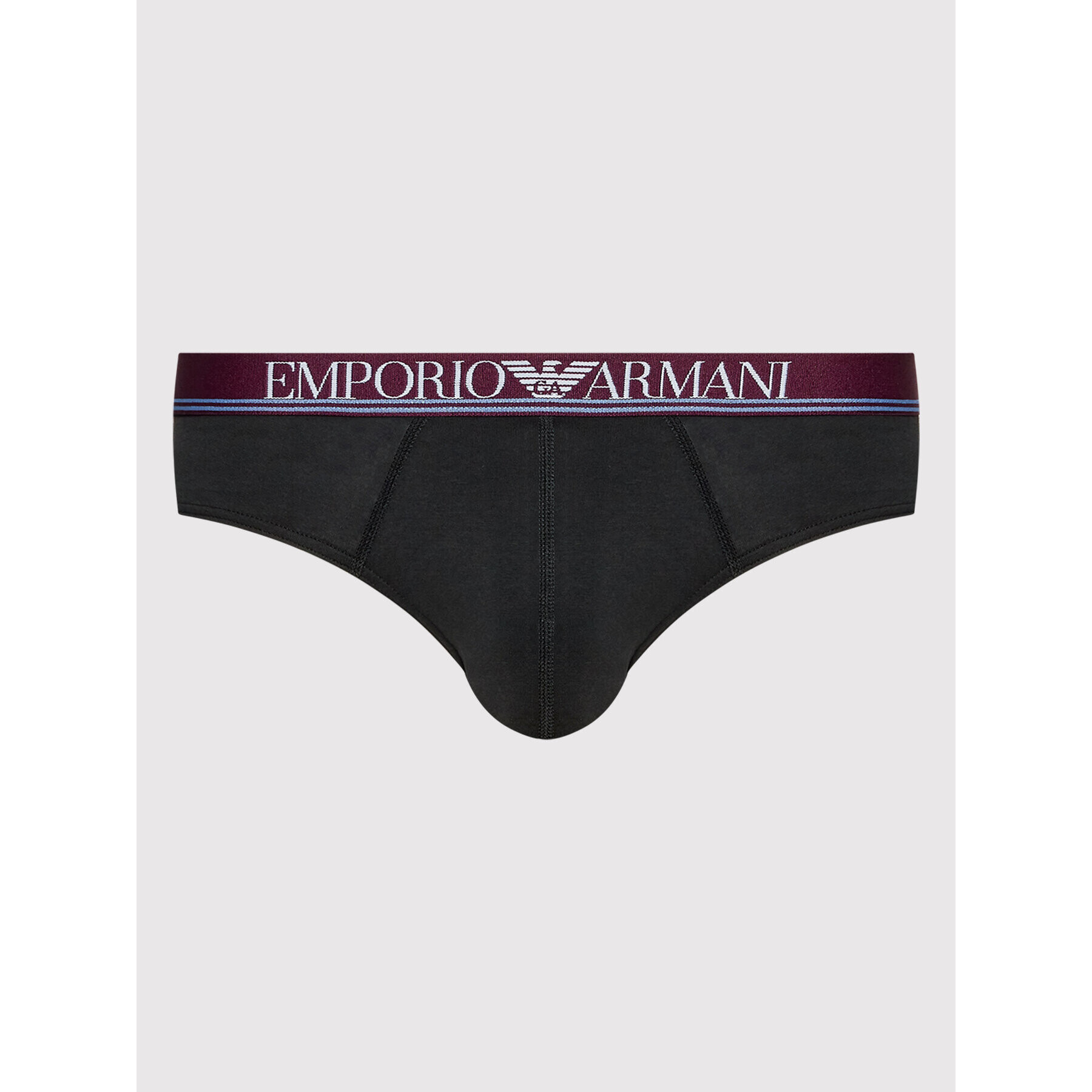 Emporio Armani Underwear Set 3 sponjic 111734 2F723 18921 Črna - Pepit.si