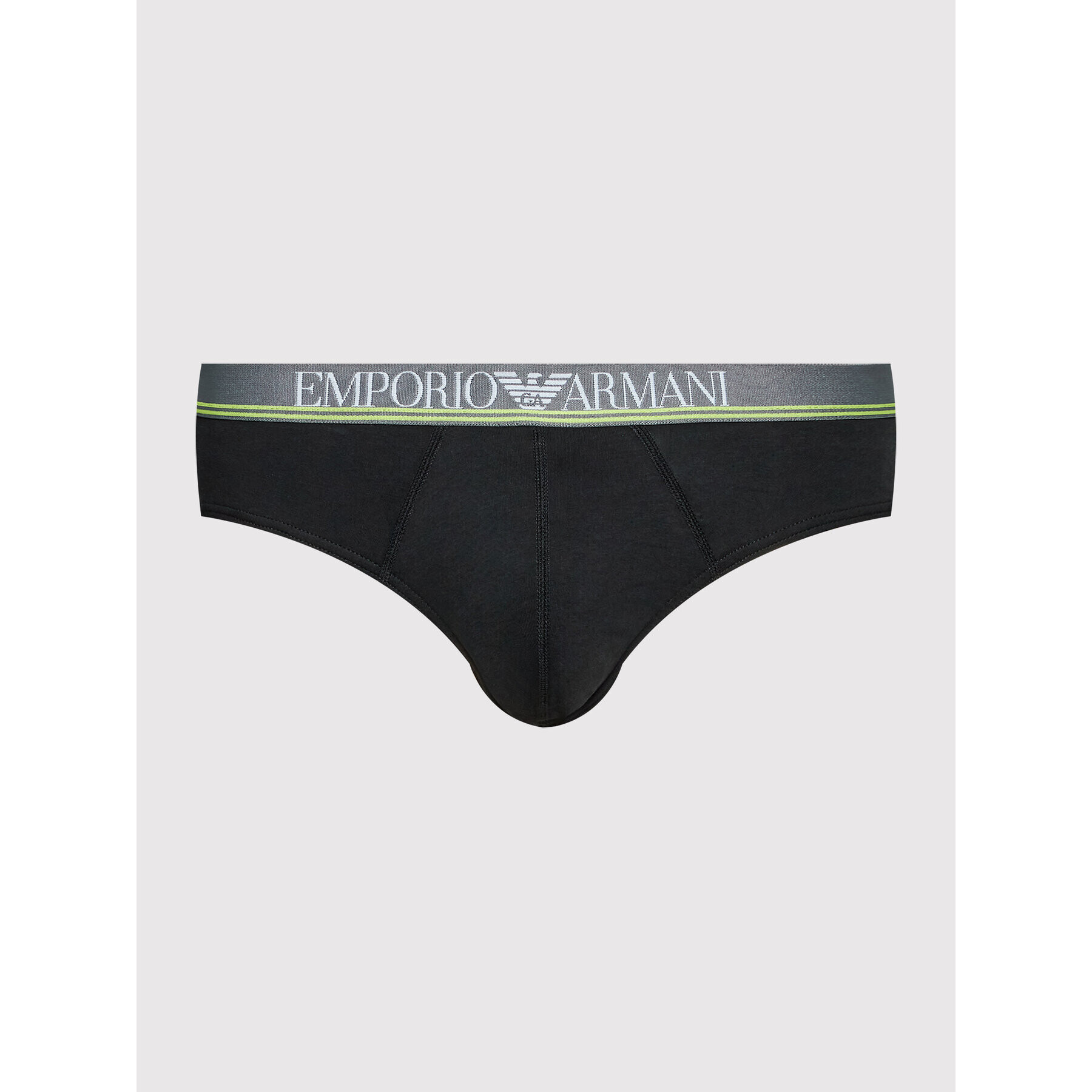 Emporio Armani Underwear Set 3 sponjic 111734 2F723 21320 Črna - Pepit.si