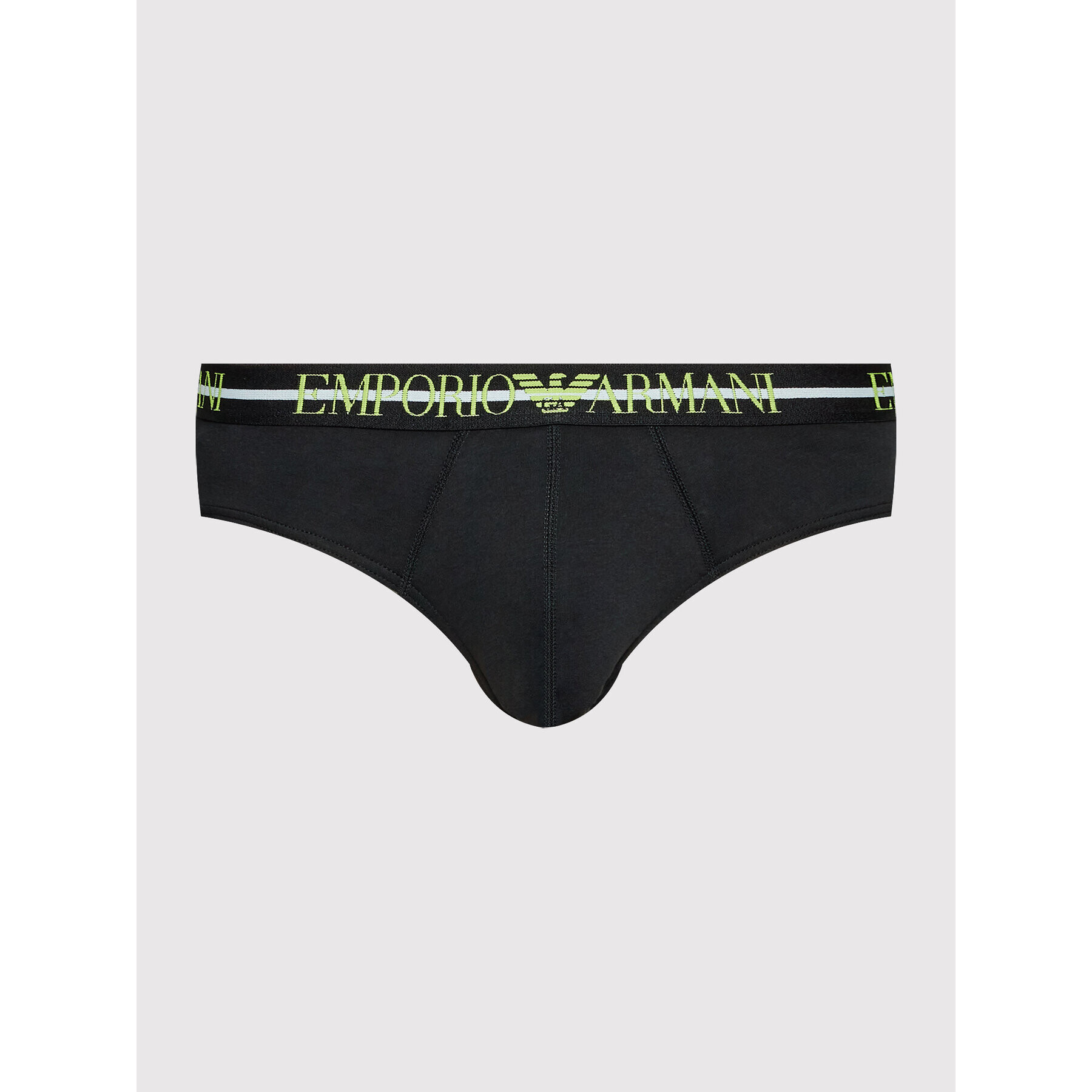 Emporio Armani Underwear Set 3 sponjic 111734 2F723 21320 Črna - Pepit.si