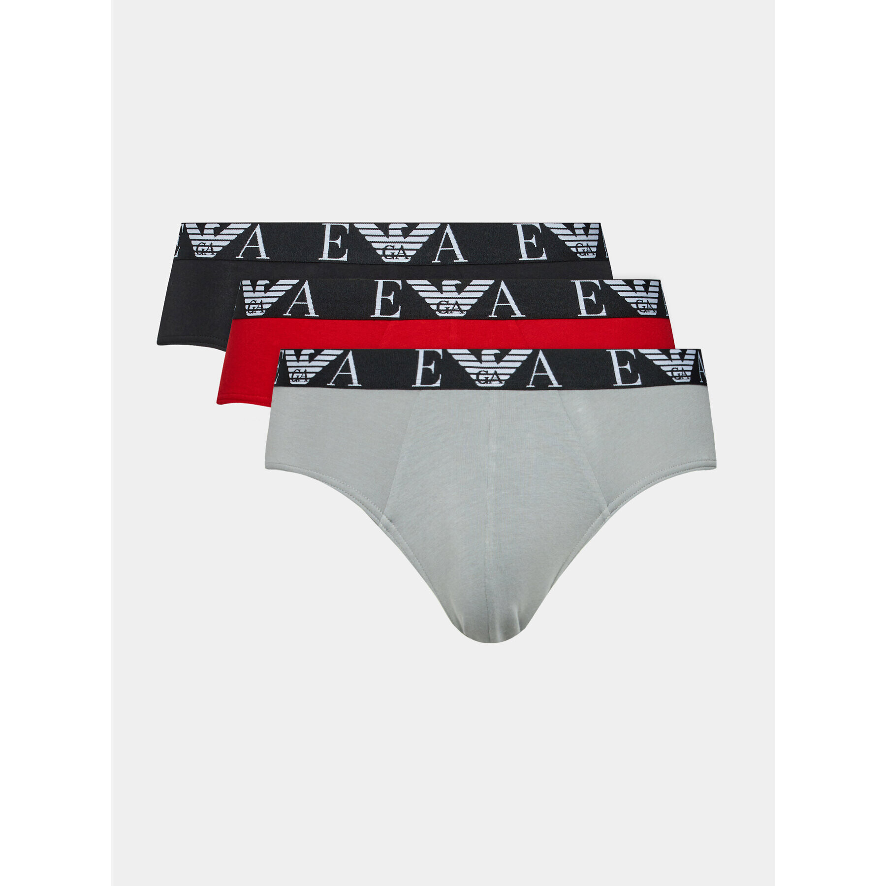 Emporio Armani Underwear Set 3 sponjic 111734 3F715 41074 Rdeča - Pepit.si