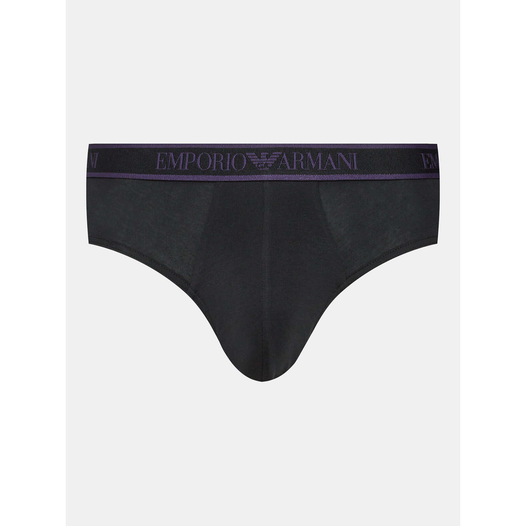 Emporio Armani Underwear Set 3 sponjic 111734 3F717 29821 Črna - Pepit.si