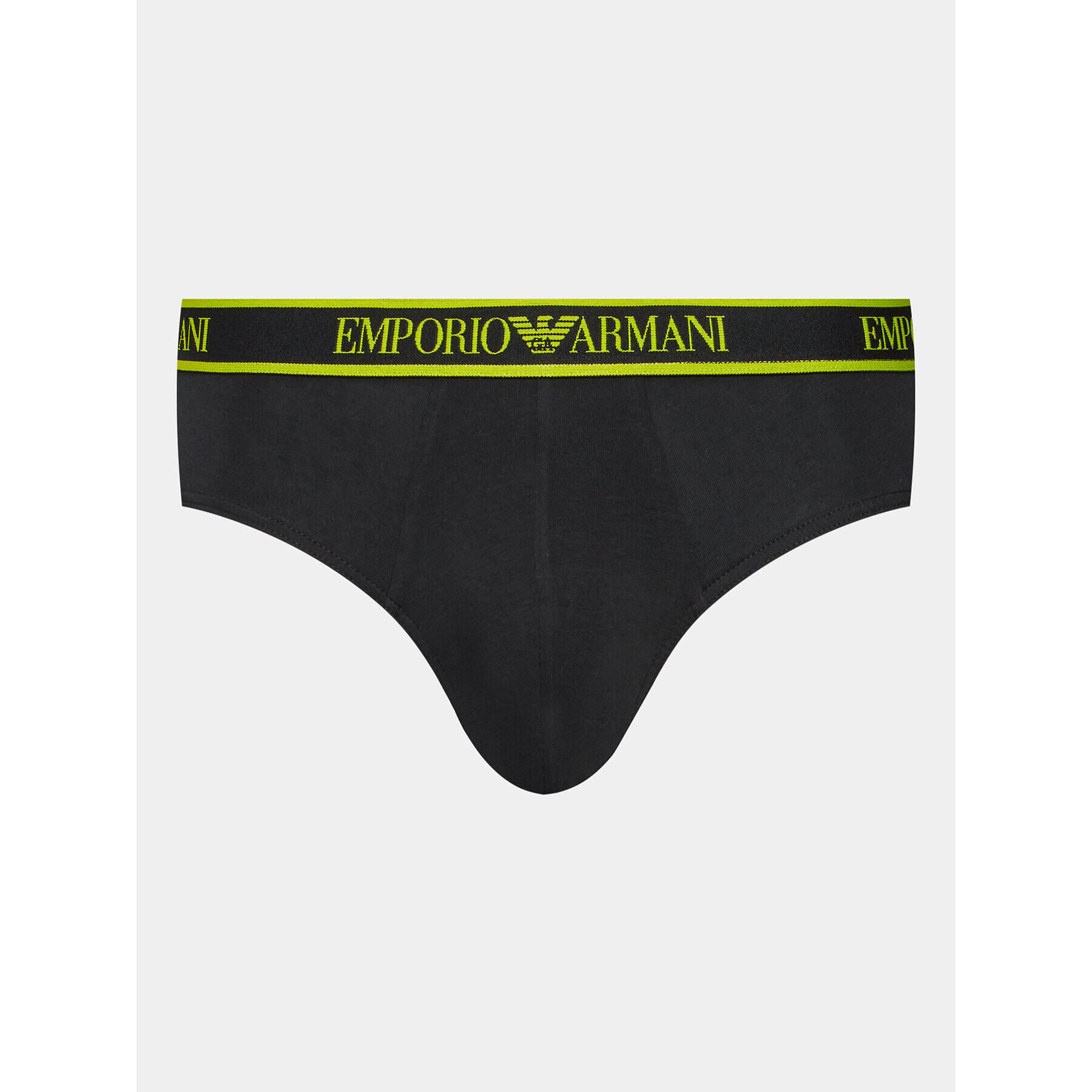 Emporio Armani Underwear Set 3 sponjic 111734 3F717 29821 Črna - Pepit.si