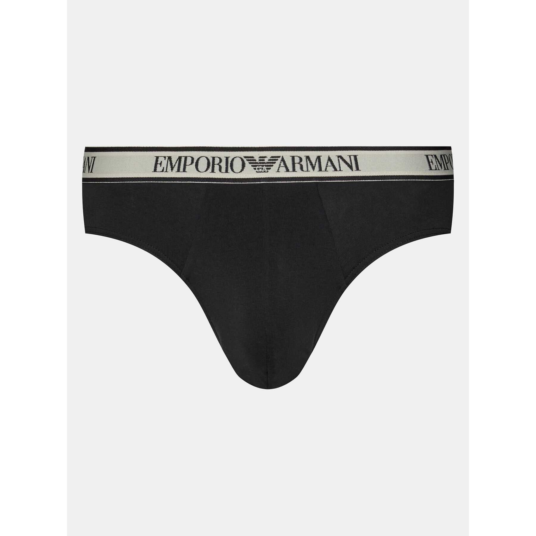 Emporio Armani Underwear Set 3 sponjic 111734 4R717 50620 Črna - Pepit.si