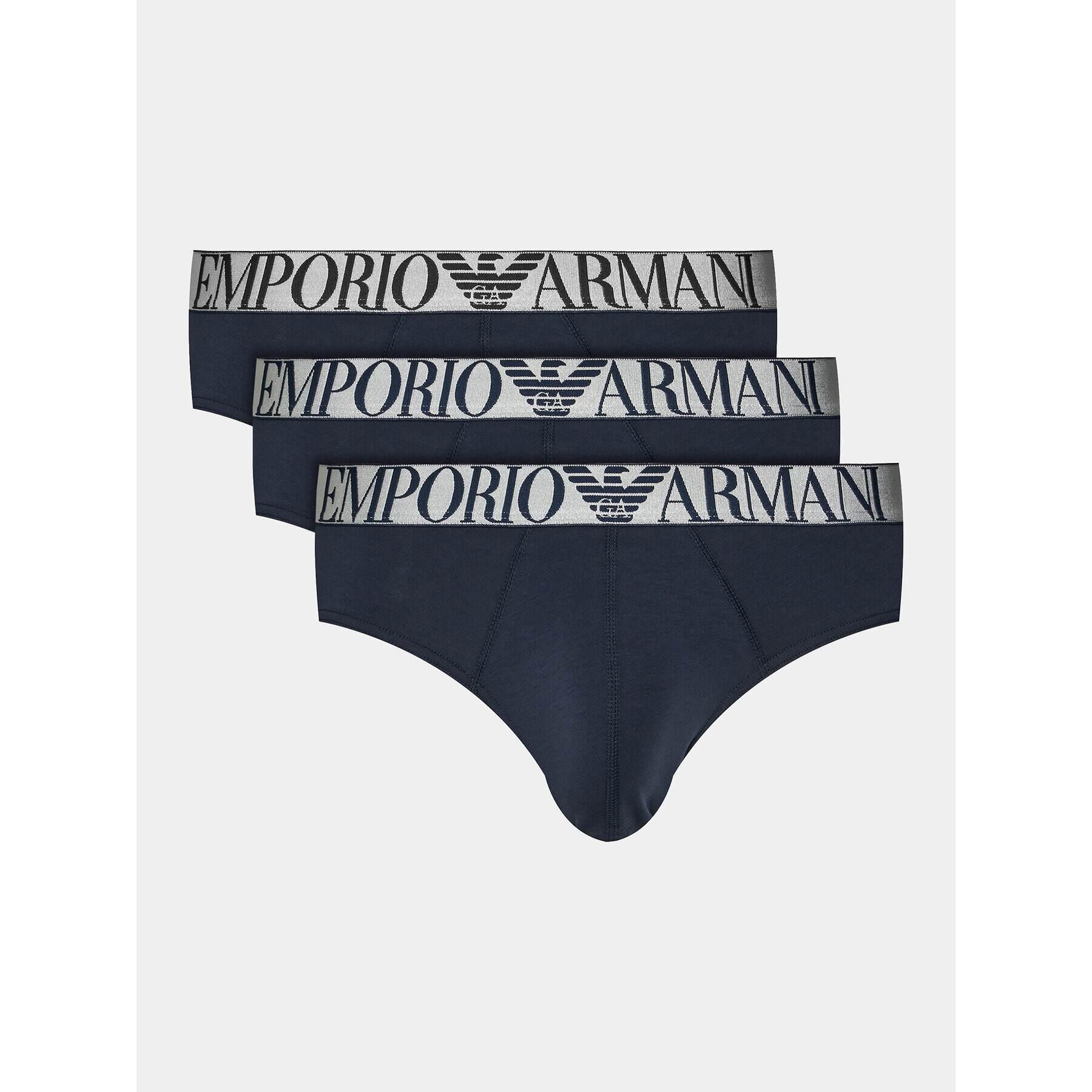 Emporio Armani Underwear Set 3 sponjic 111734 4R726 40035 Mornarsko modra - Pepit.si