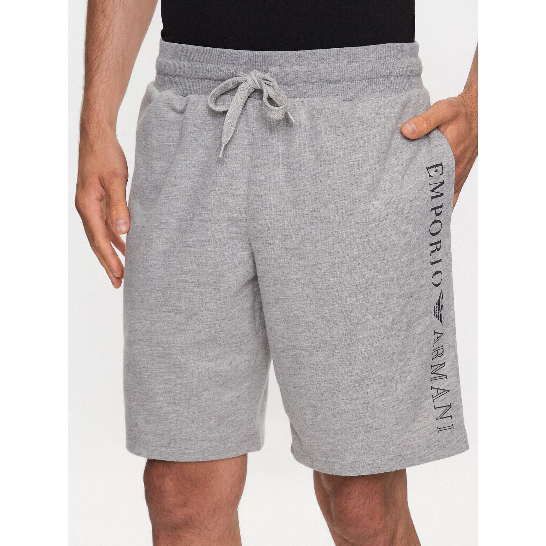 Emporio Armani Underwear Športne kratke hlače 111004 3R566 00948 Siva Regular Fit - Pepit.si