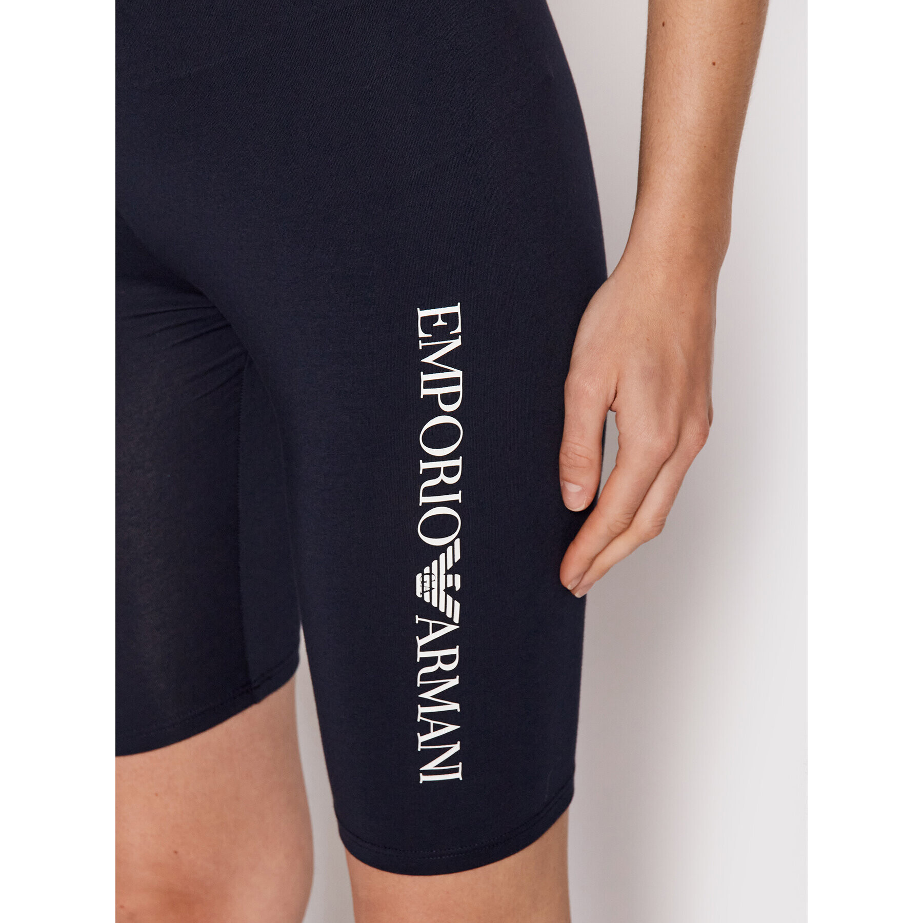 Emporio Armani Underwear Športne kratke hlače 164432 2R227 00135 Mornarsko modra Slim Fit - Pepit.si